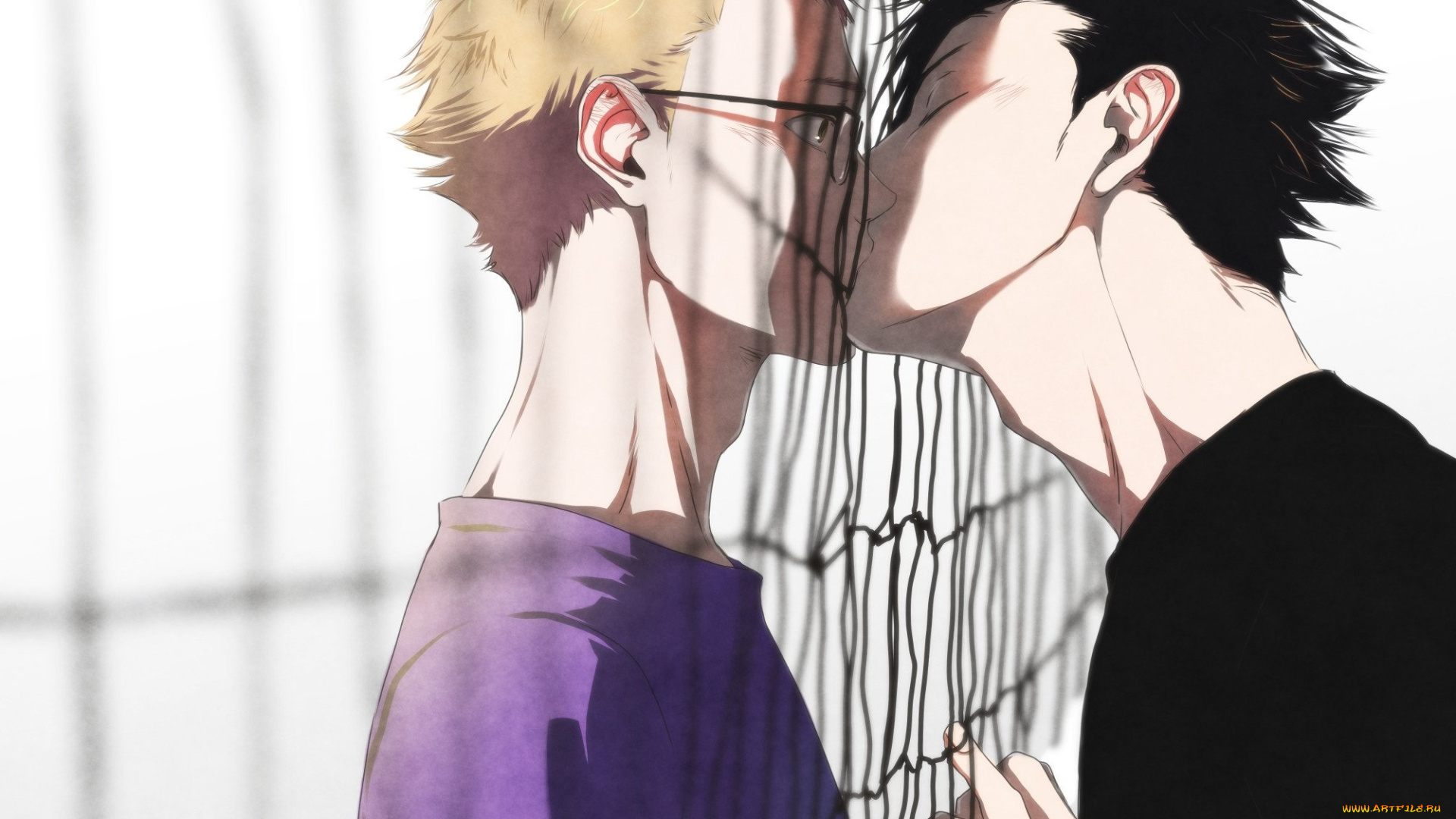 аниме, haikyuu, волейбол