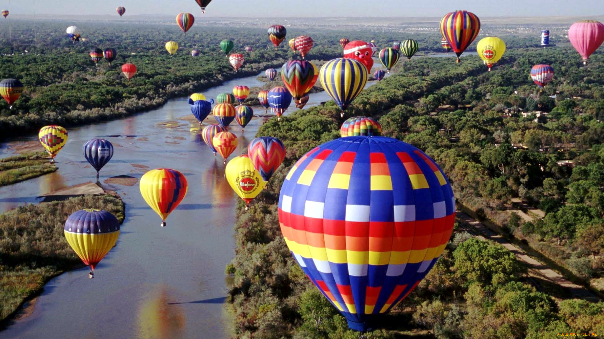 авиация, воздушные, шары, дирижабли, шар, воздушный, полет, небо, простор