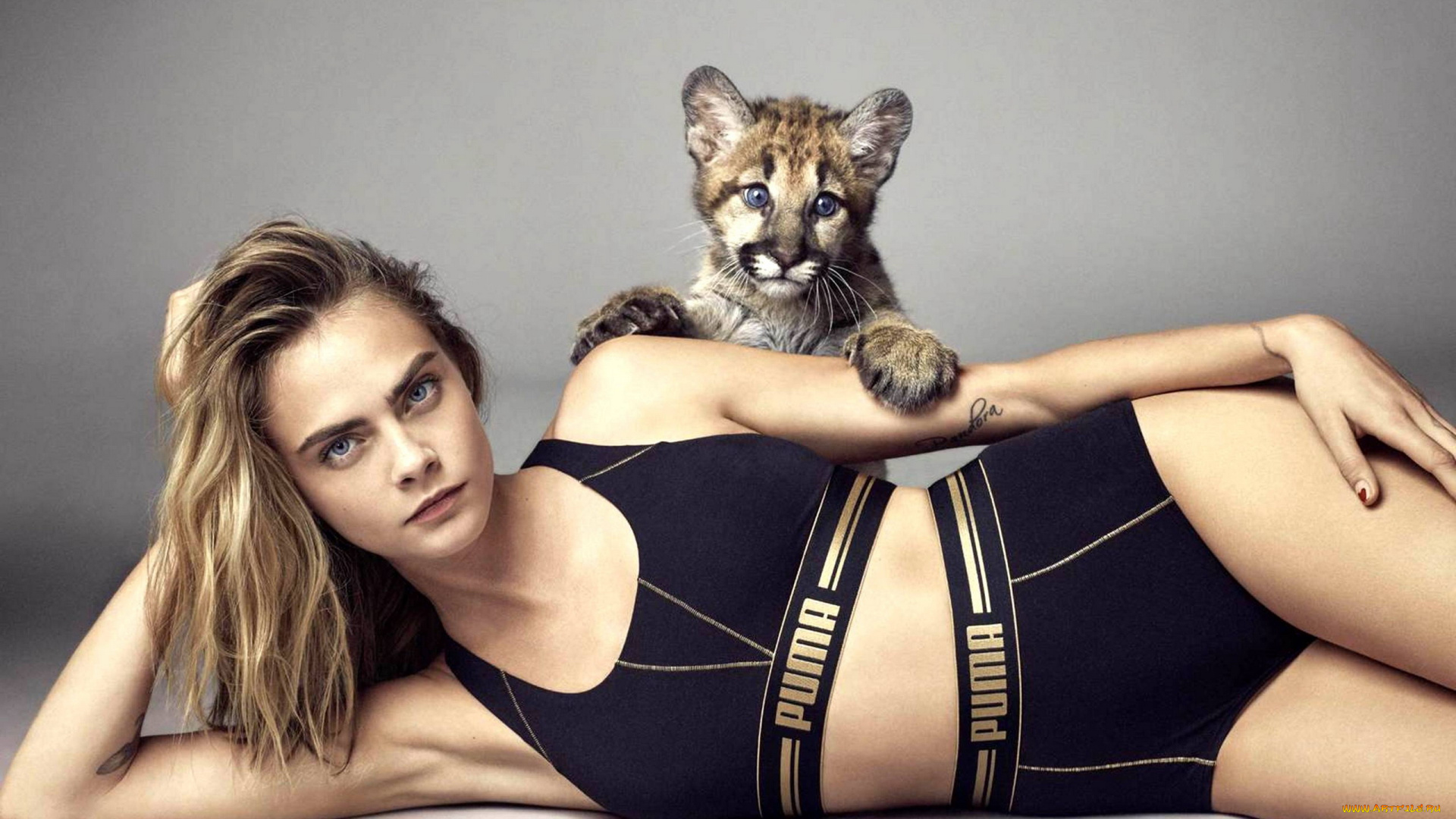 бренды, puma, cara, delevingne
