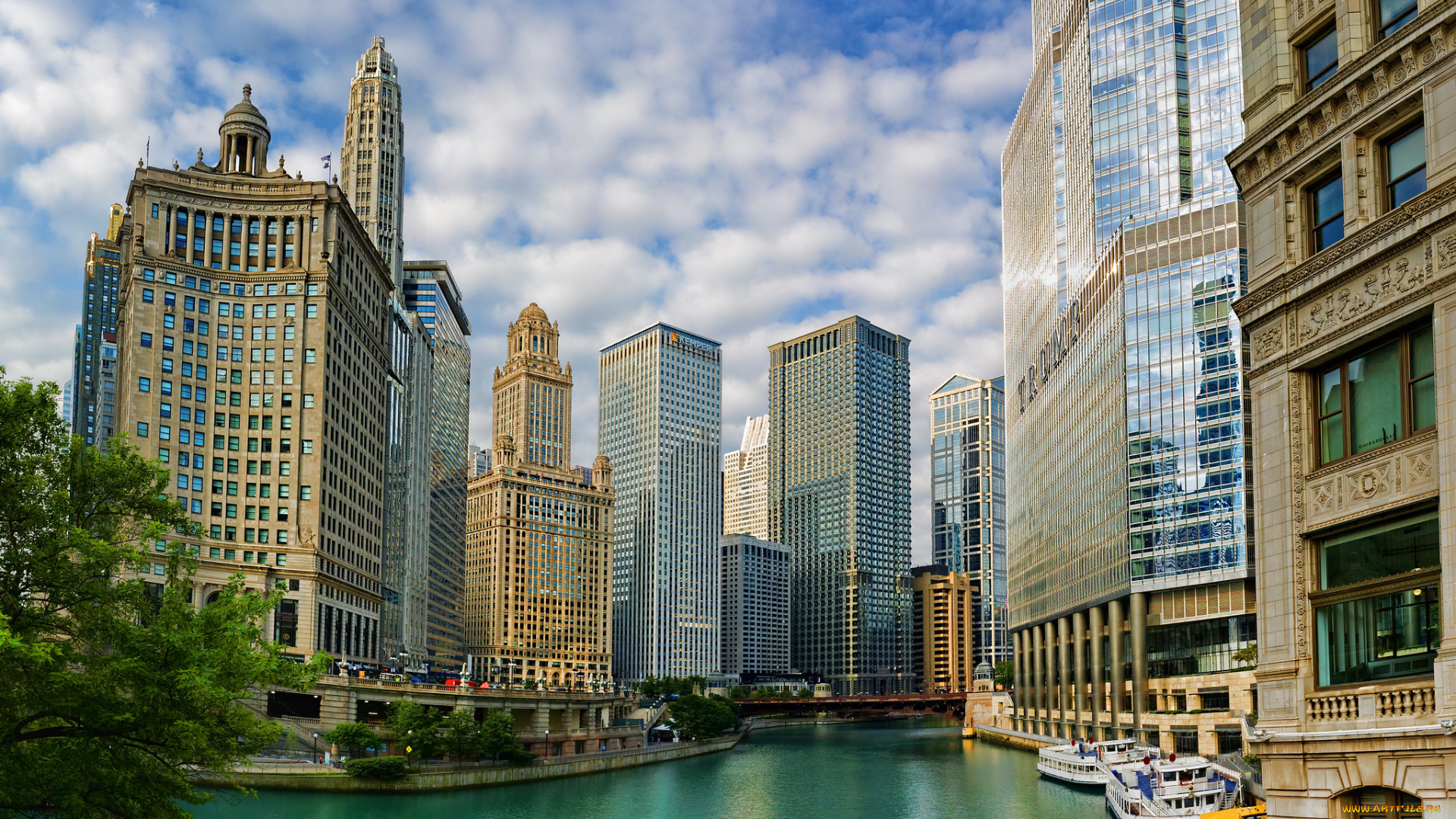 chicago, города, чикаго, , сша, простор