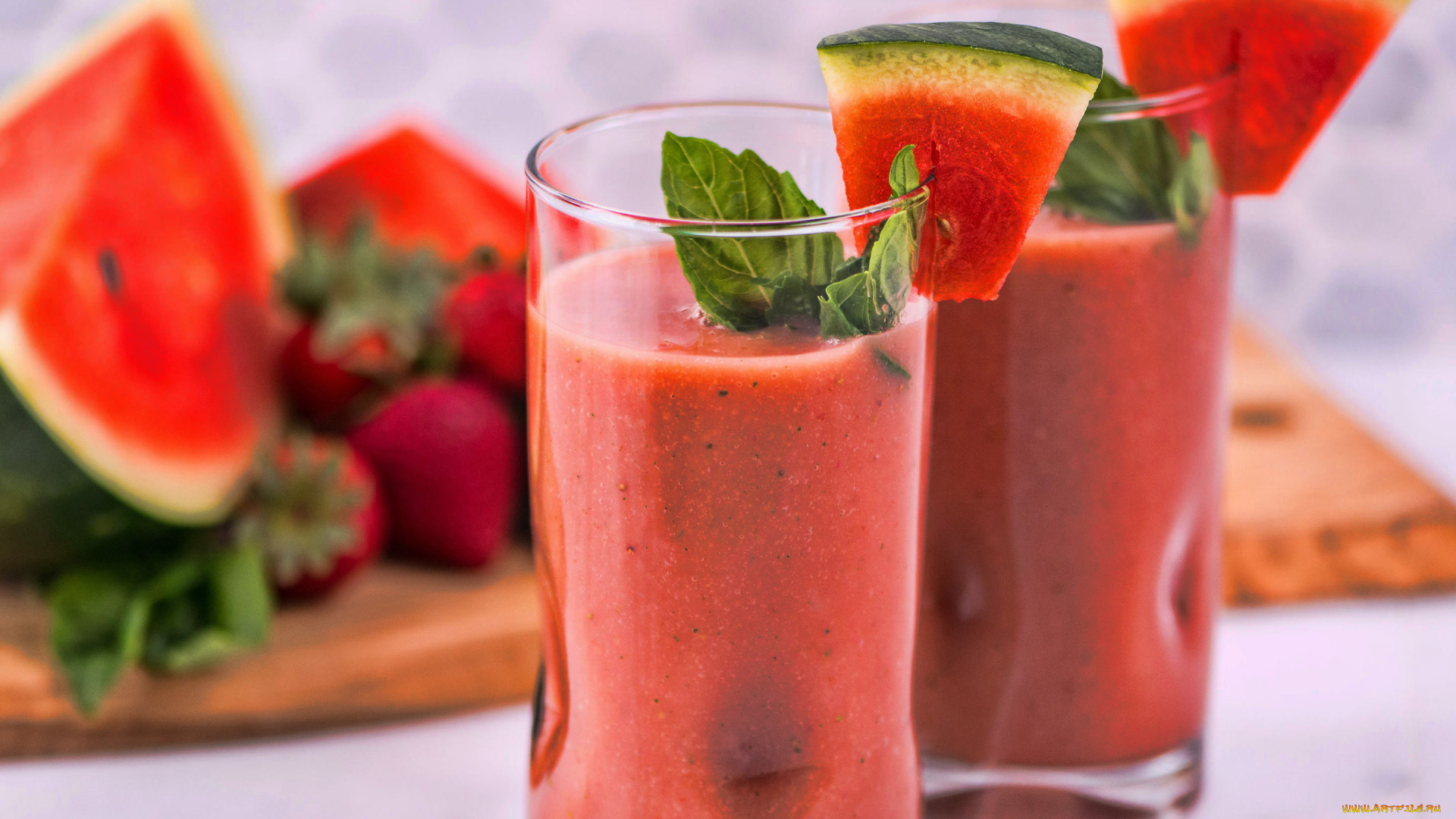 еда, напитки, арбуз, смузи