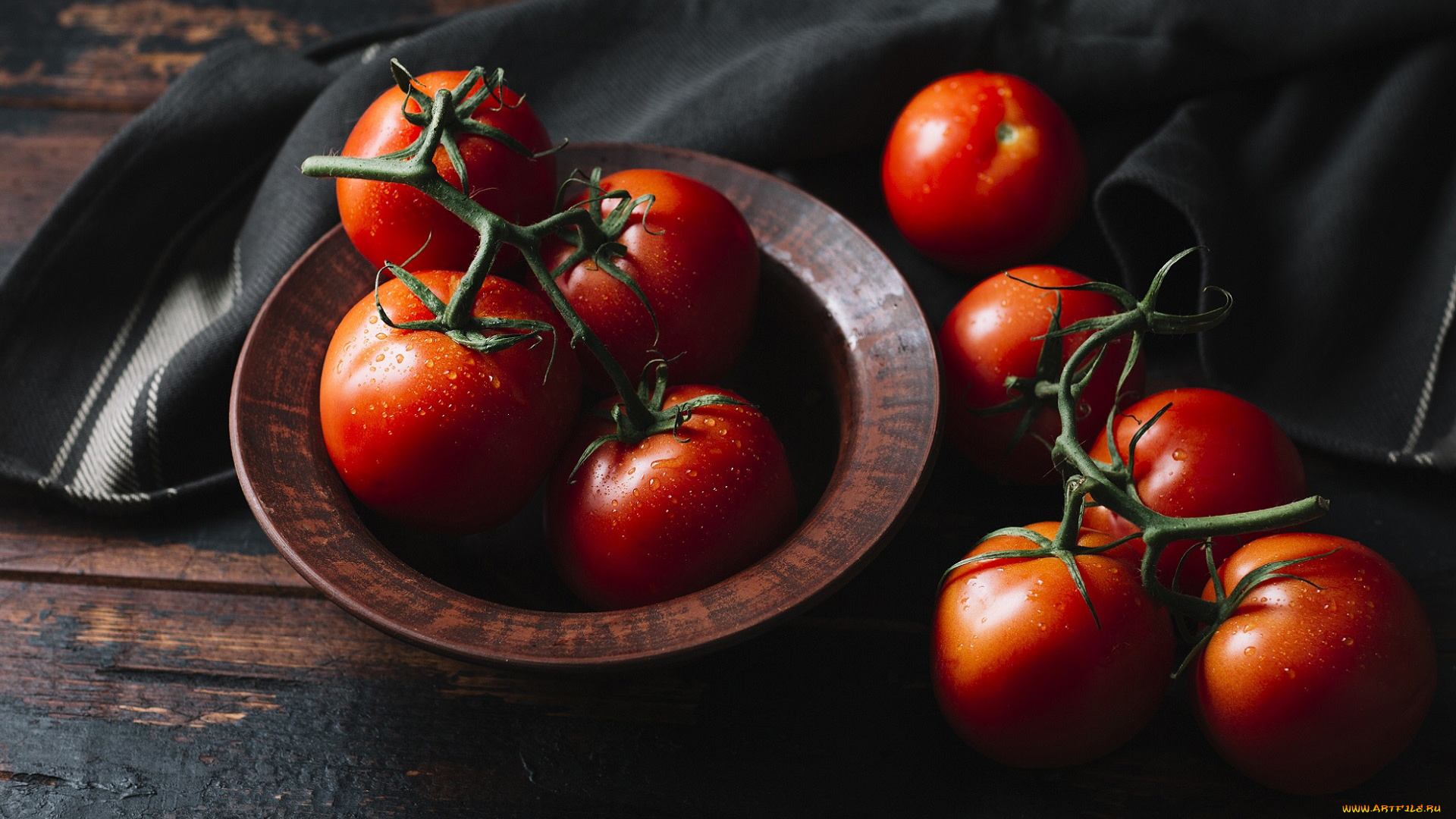 еда, помидоры, томаты