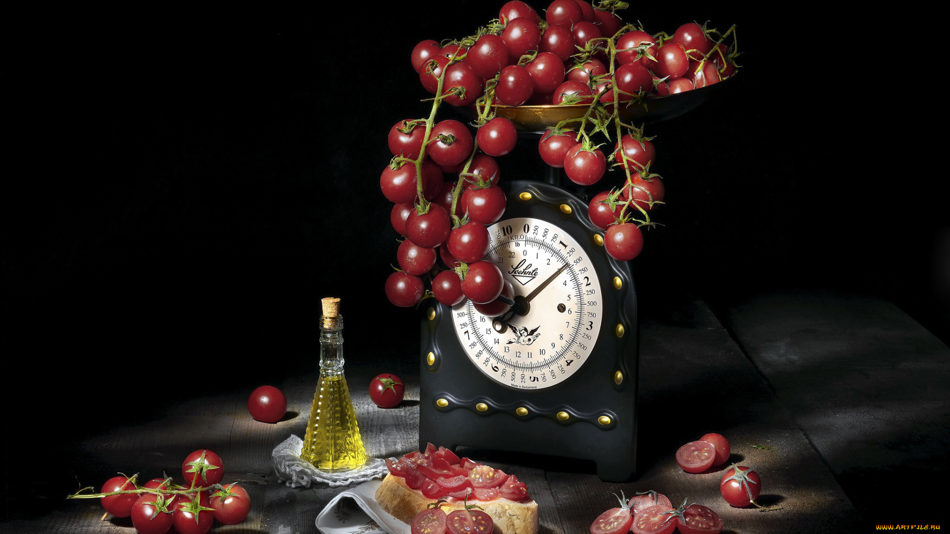 еда, помидоры, томаты, черри