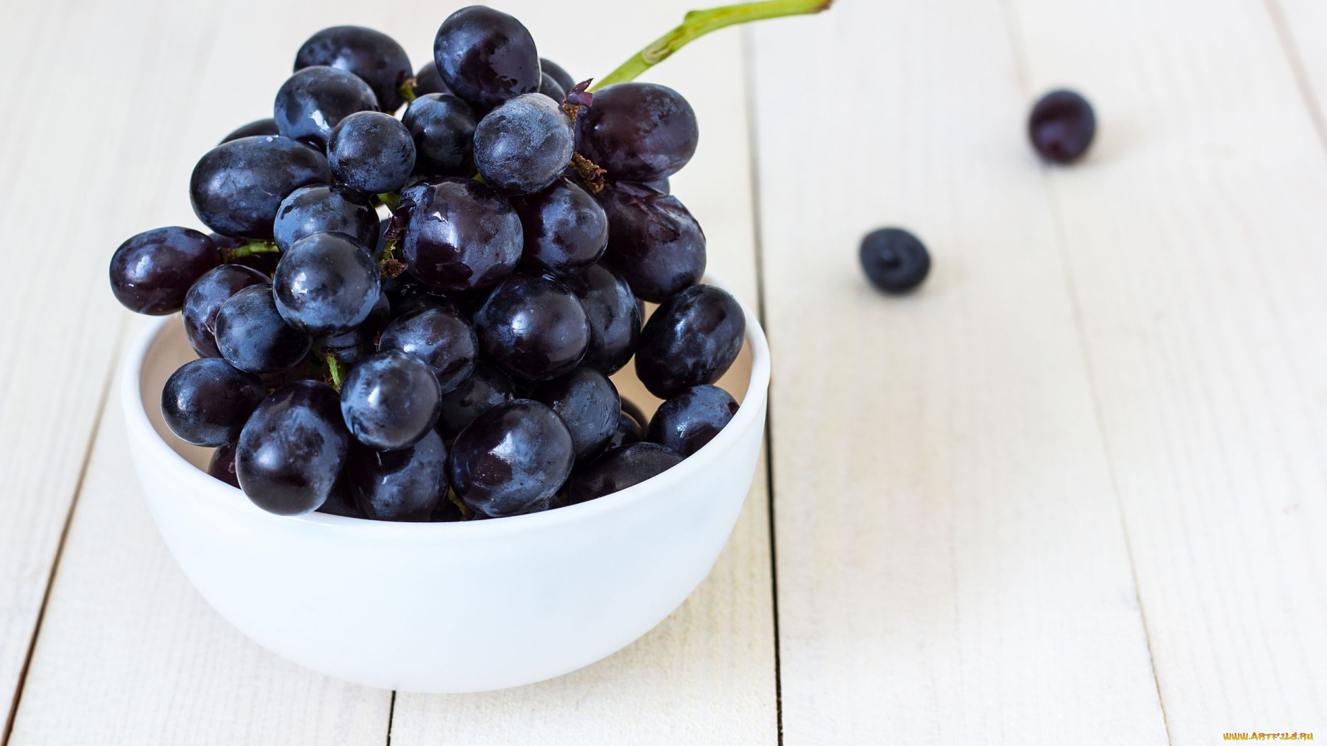 еда, виноград, грозди, ягоды