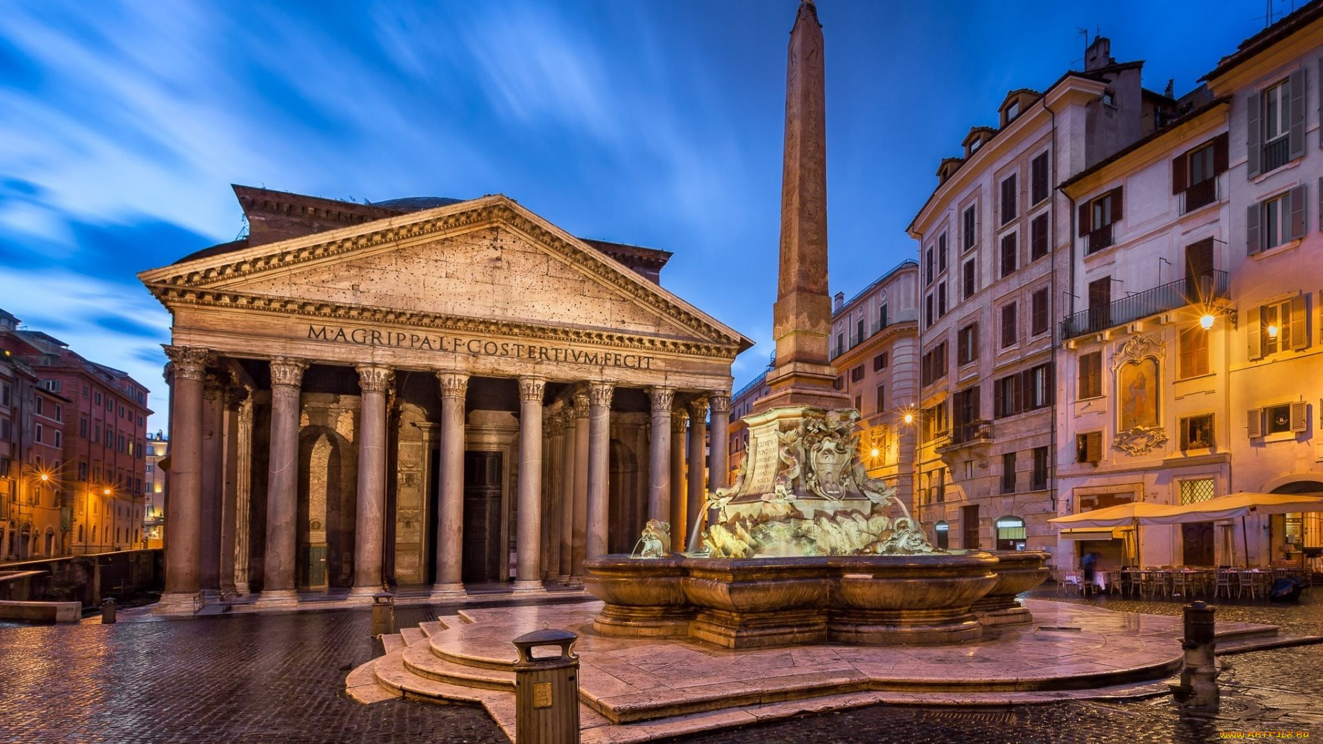 города, рим, , ватикан, , италия, памятник, площадь