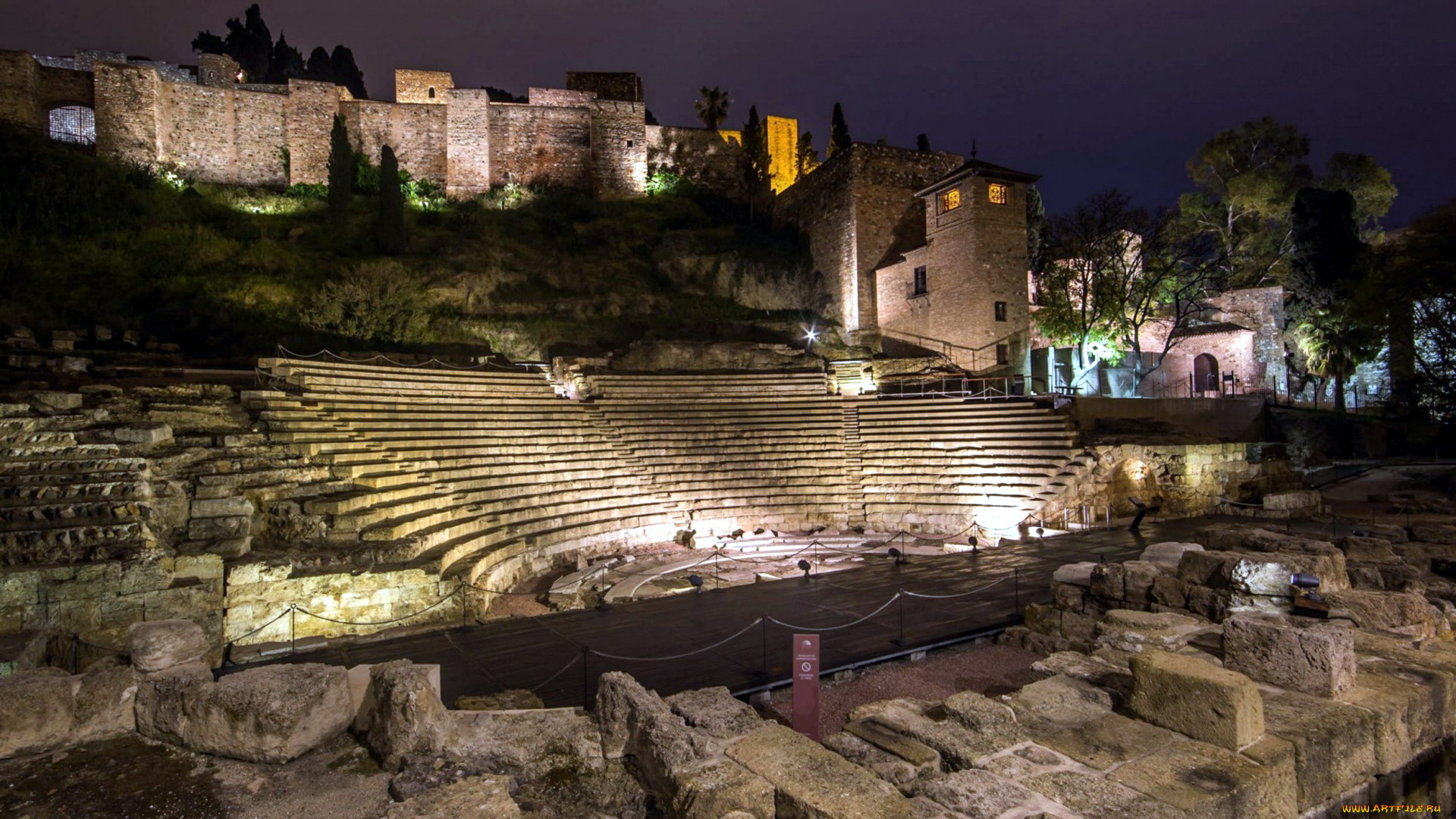 города, рим, , ватикан, , италия, руины