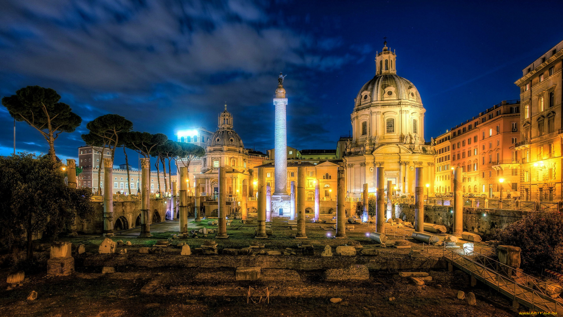 города, рим, , ватикан, , италия, собор