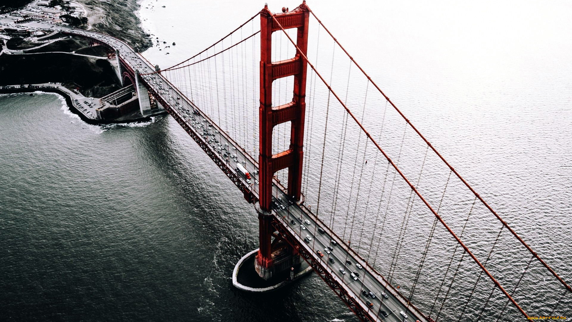 города, сан-франциско, , сша, мост