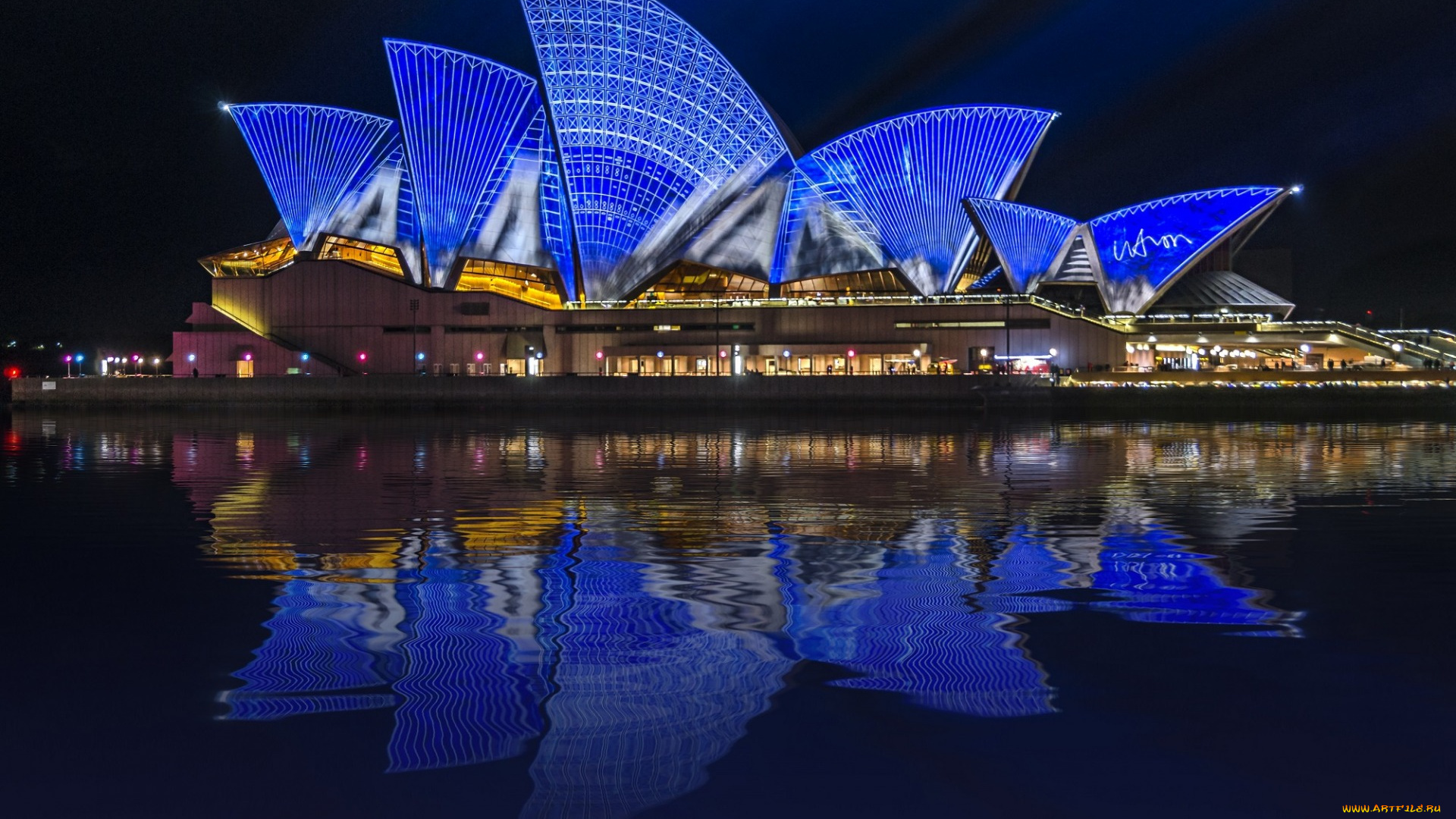 города, сидней, , австралия, опера