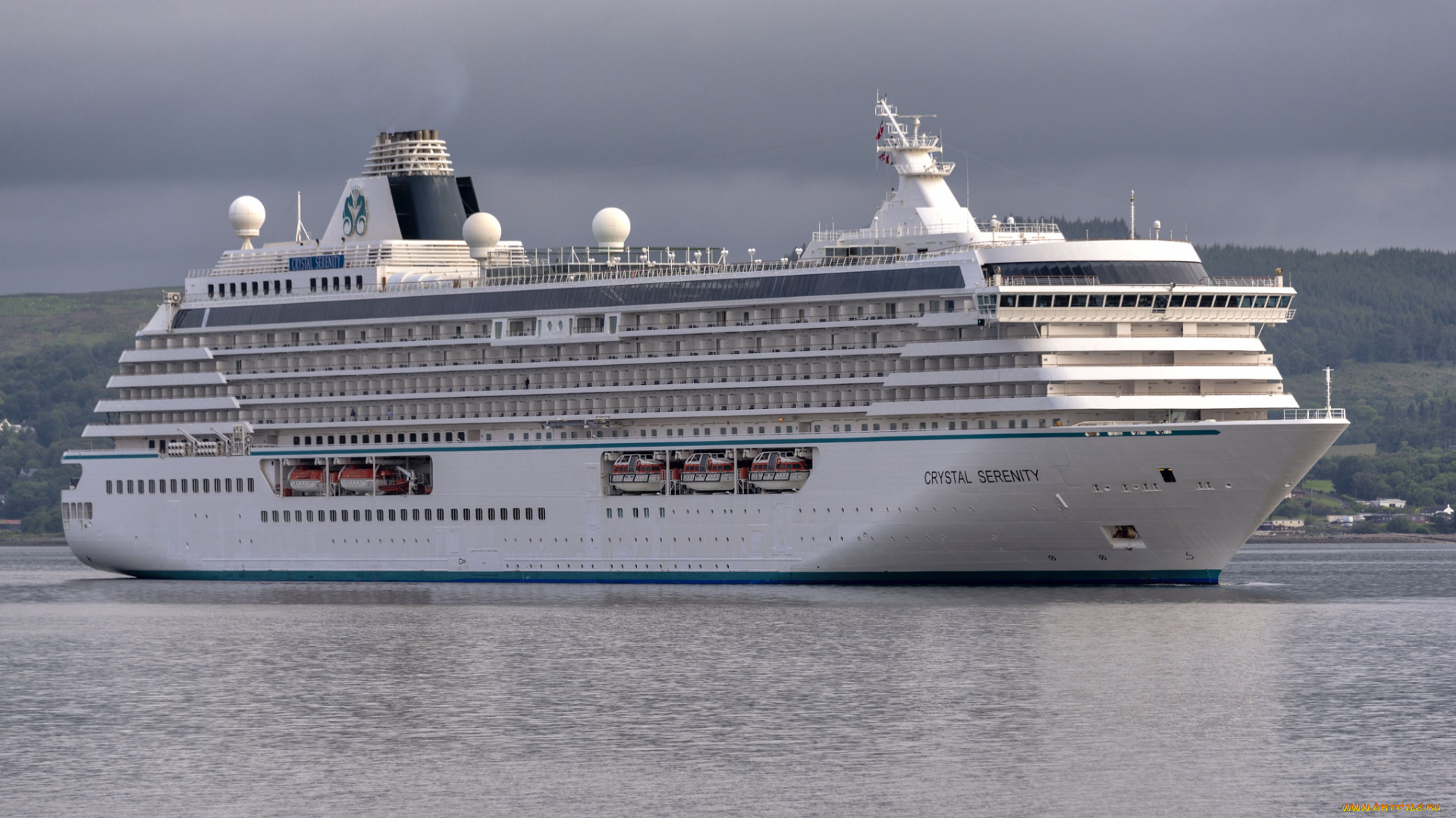 корабли, лайнеры, круиз, лайнер