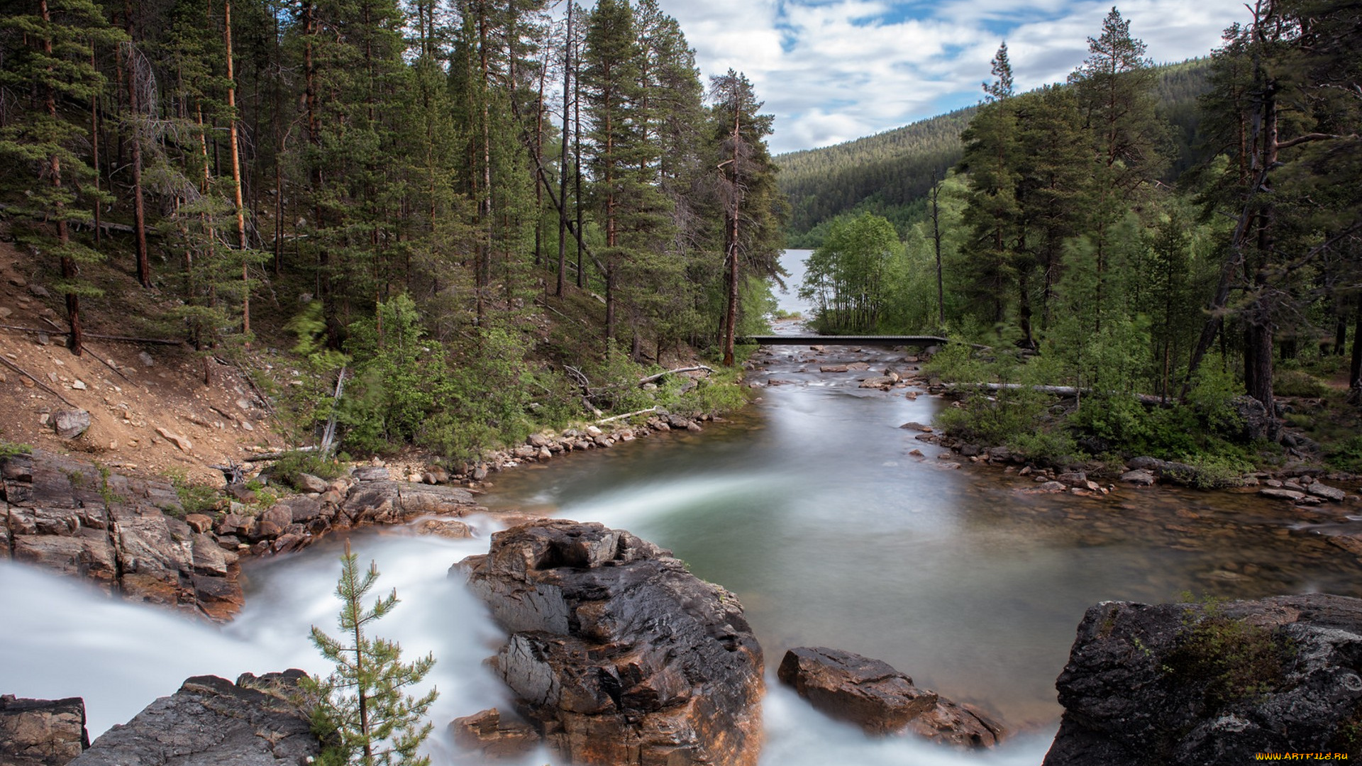 природа, реки, озера, простор