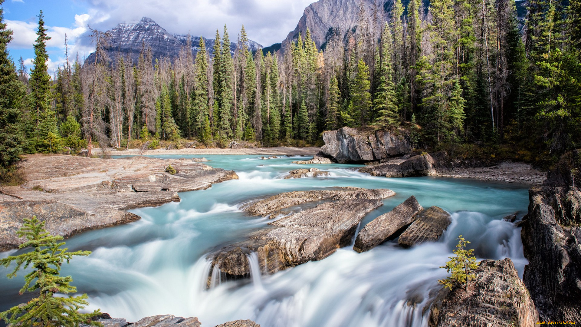 природа, реки, озера, простор