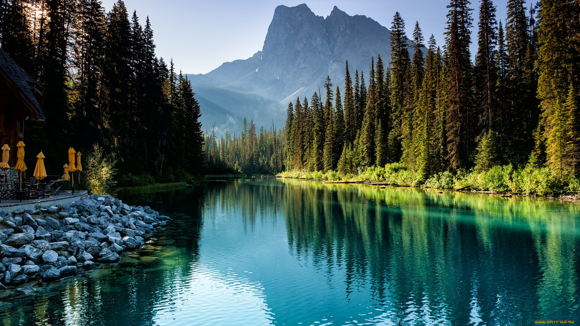 природа, реки, озера, простор