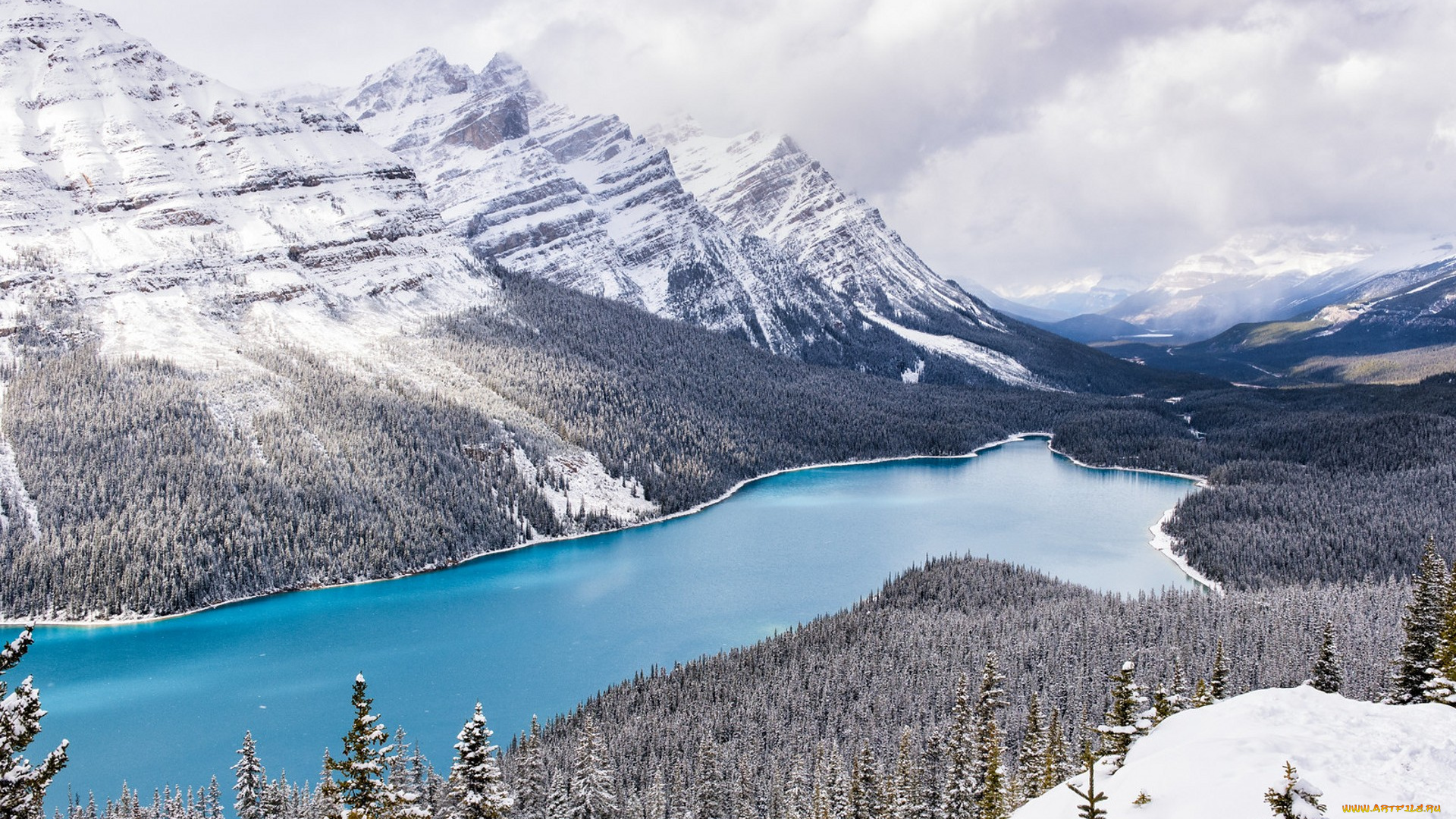 природа, водопады, простор