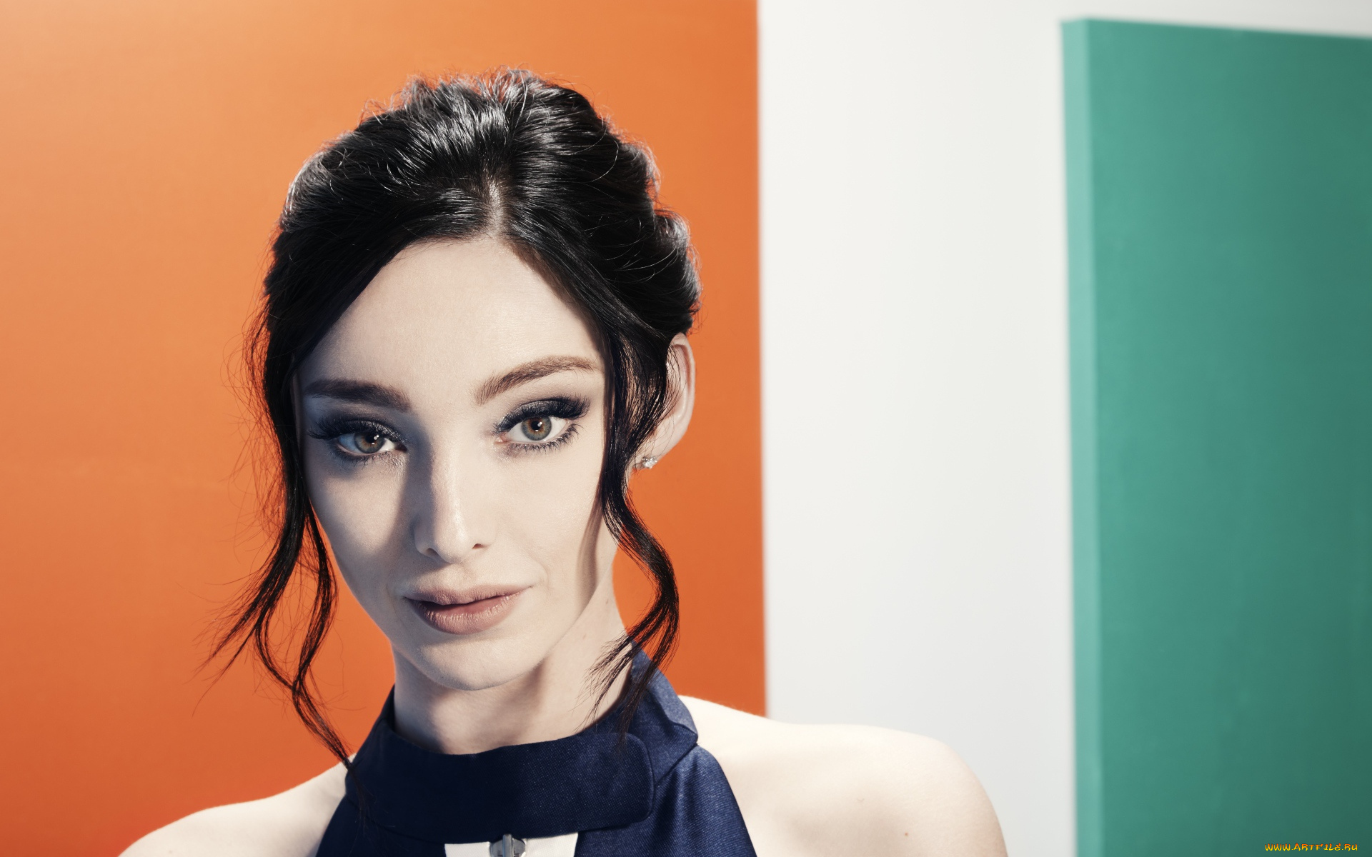 девушки, emma, dumont, emma, dumont, брюнетка, лицо