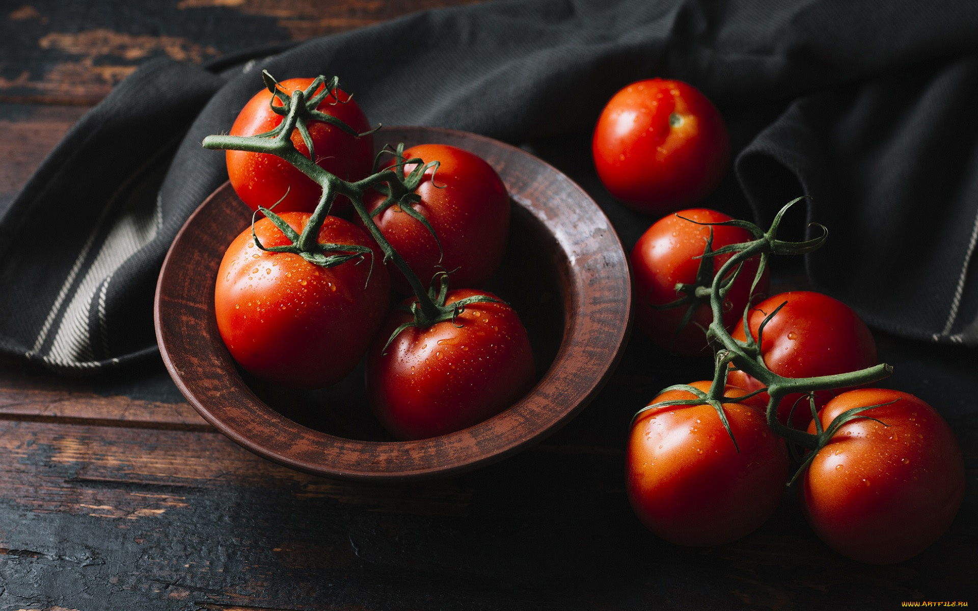 еда, помидоры, томаты