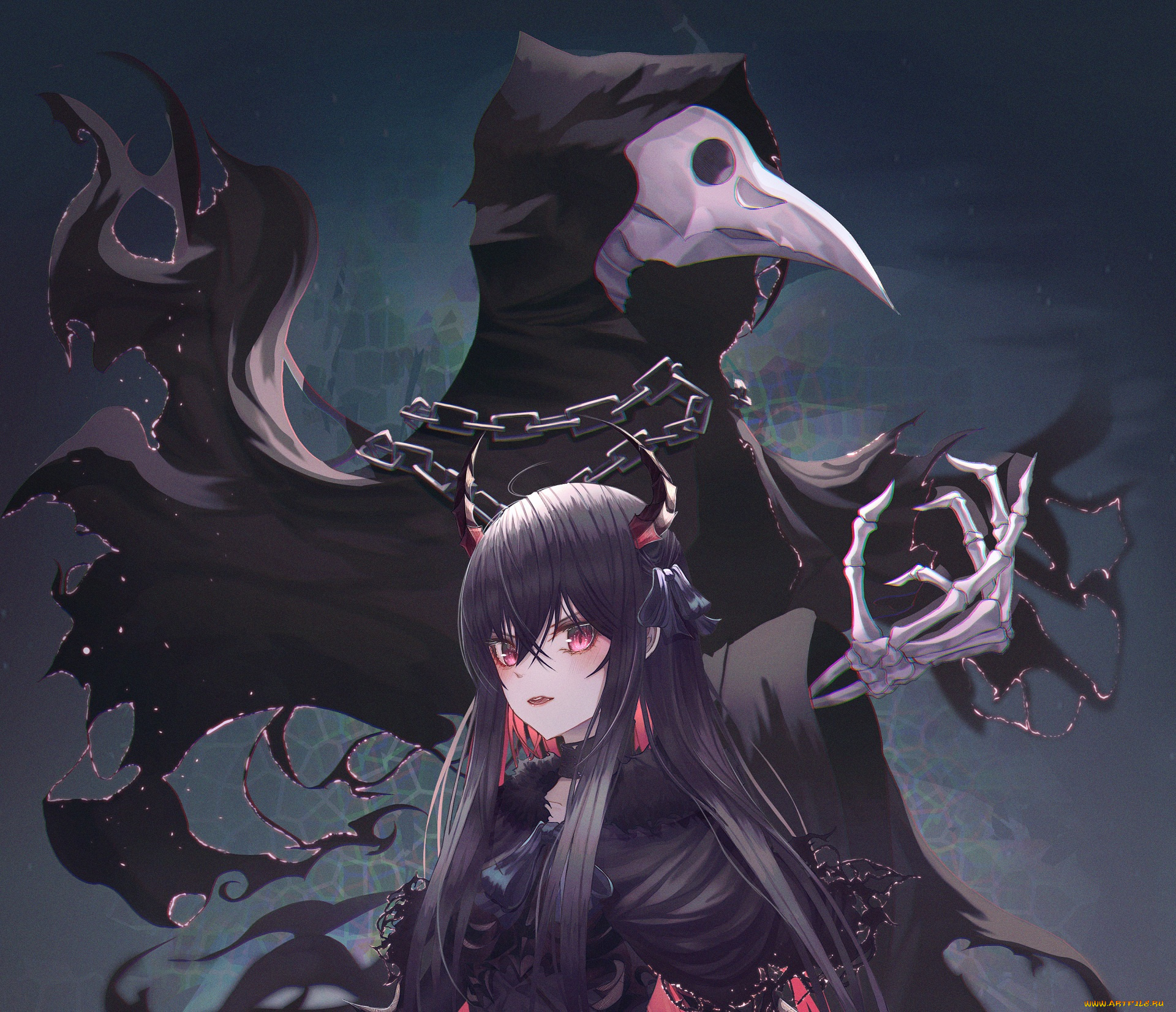 аниме, ангелы, , демоны, нежить