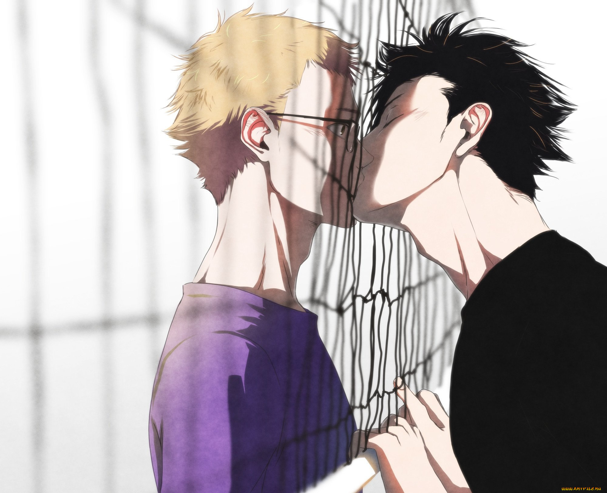 аниме, haikyuu, волейбол