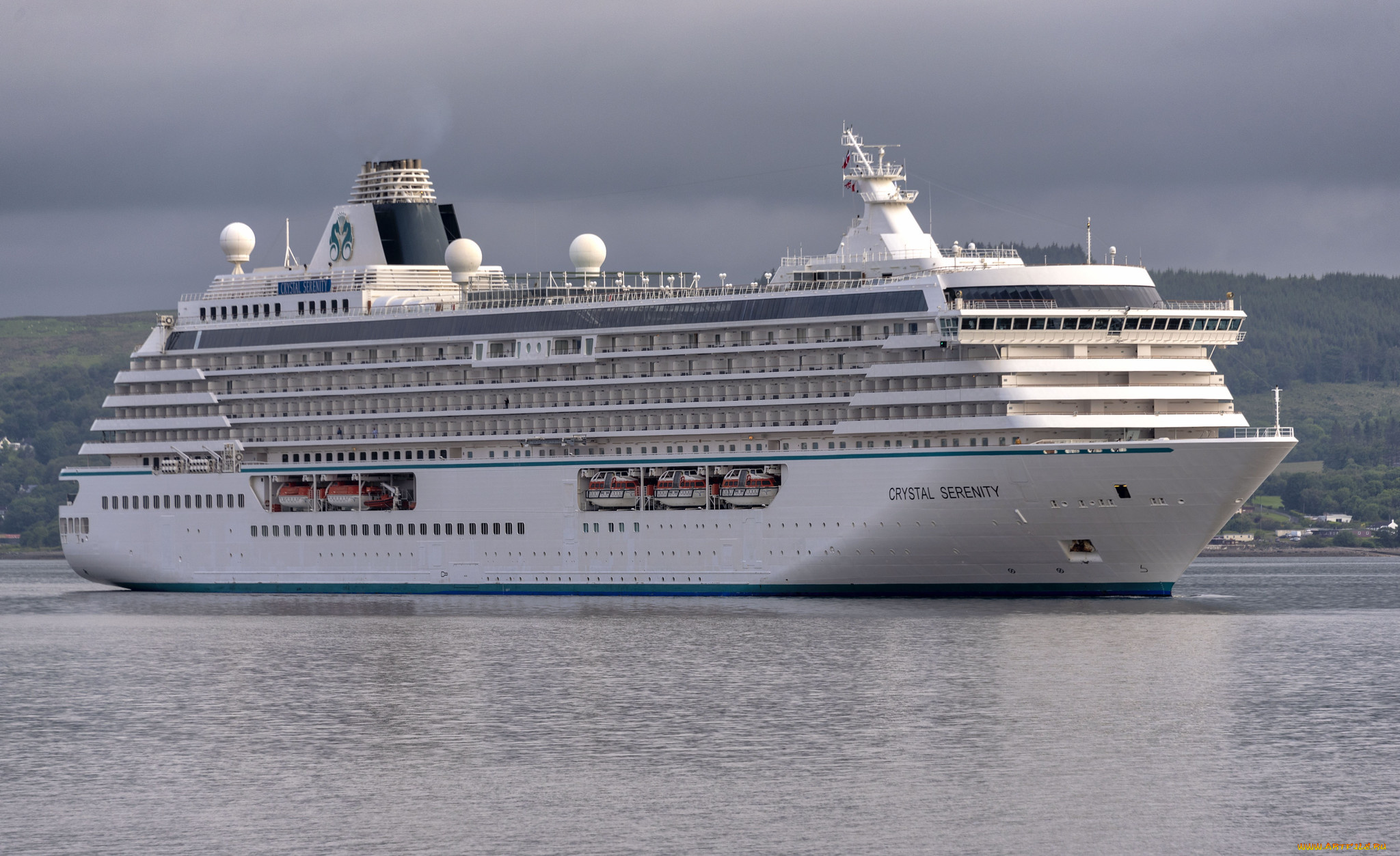 корабли, лайнеры, круиз, лайнер