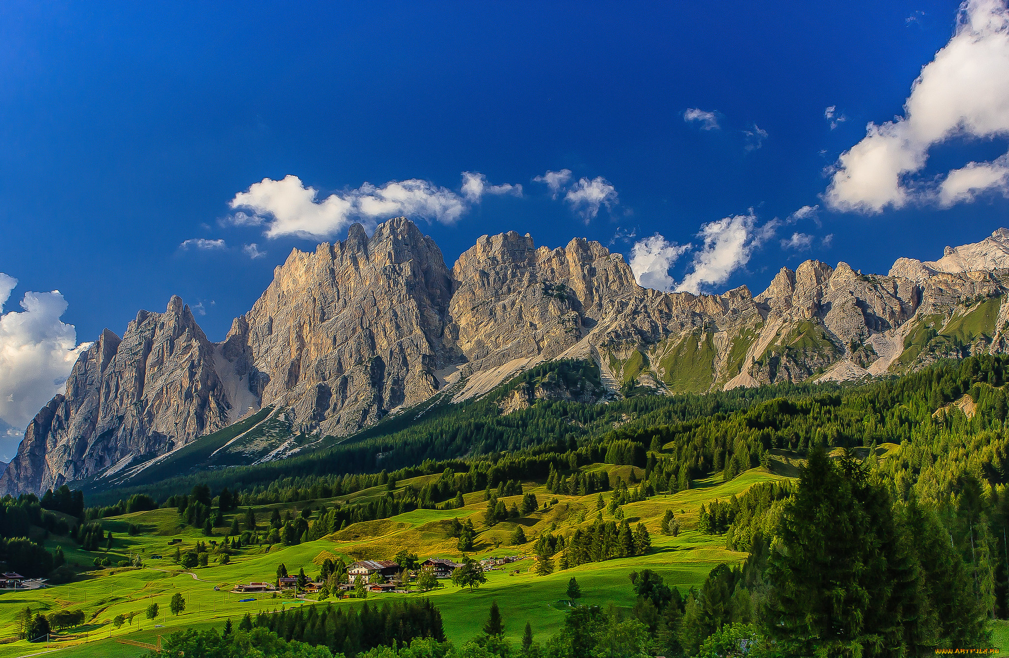 города, -, пейзажи, простор