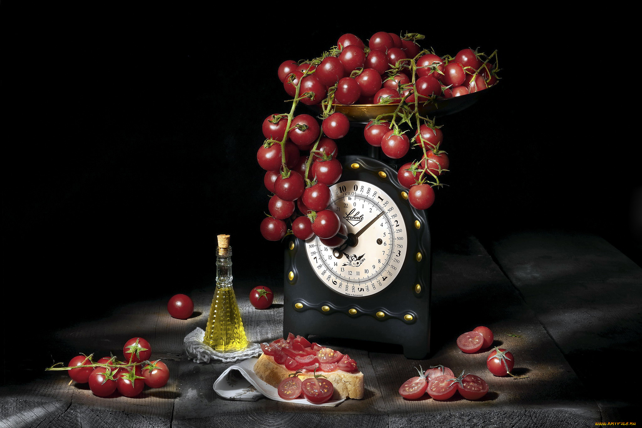 еда, помидоры, томаты, черри
