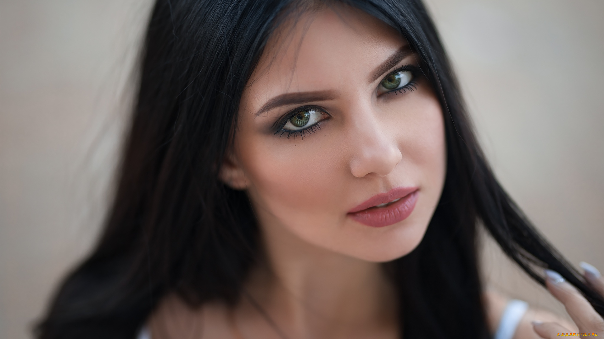 kristina, romanova, девушки, кристина, романова, kristina, romanova, кристина, романова, девушка, красотка, брюнетка, стройная, сексуальная, взгляд, поза, причёска, макияж, флирт, фигура, белый, красавица