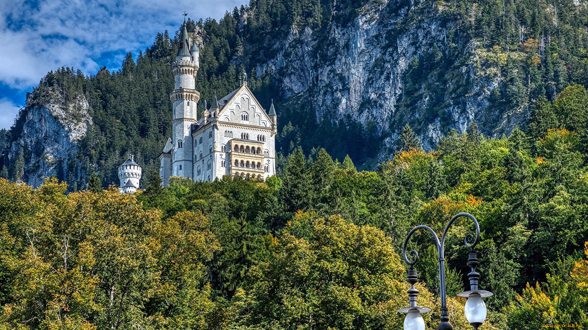 neuschwanstein, casle, города, замок, нойшванштайн, , германия, neuschwanstein, casle