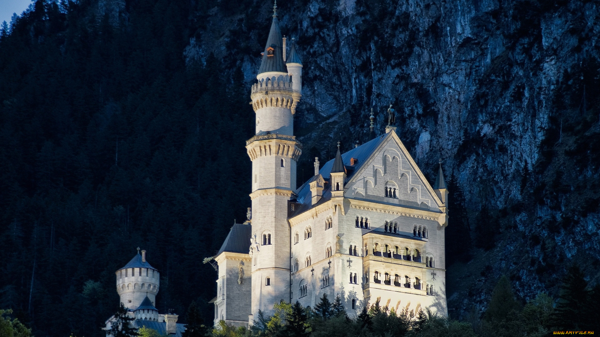 neuschwanstein, casle, города, замок, нойшванштайн, , германия, neuschwanstein, casle