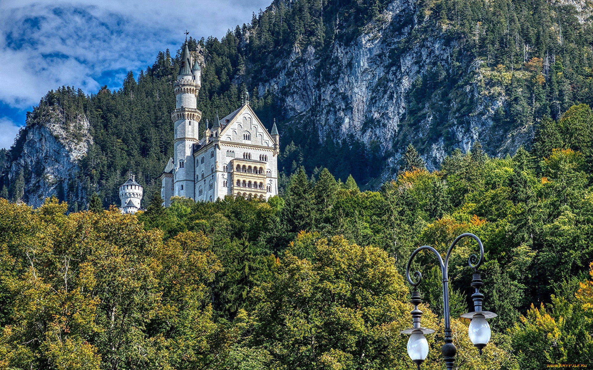 neuschwanstein, casle, города, замок, нойшванштайн, , германия, neuschwanstein, casle