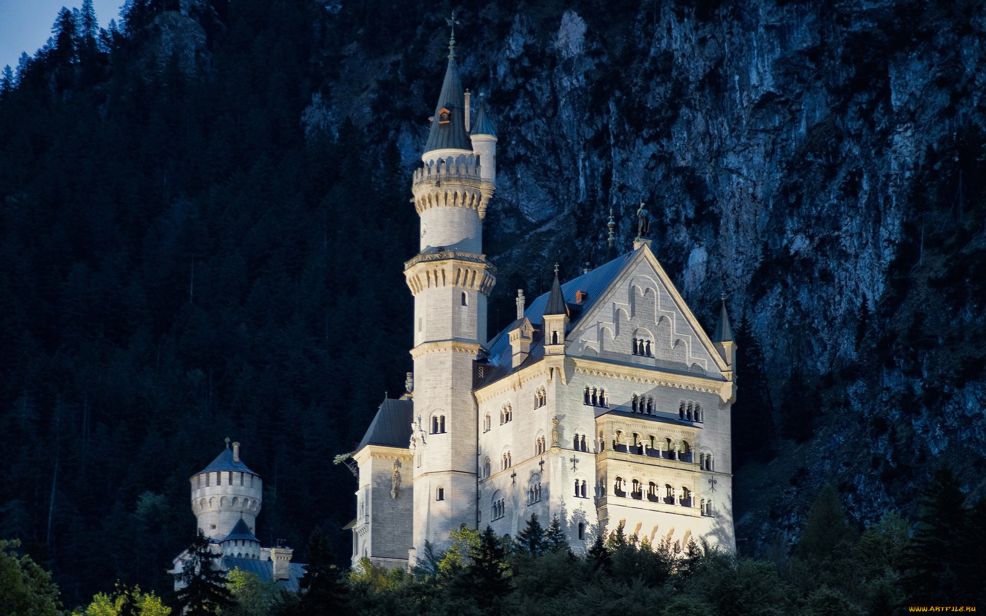 neuschwanstein, casle, города, замок, нойшванштайн, , германия, neuschwanstein, casle