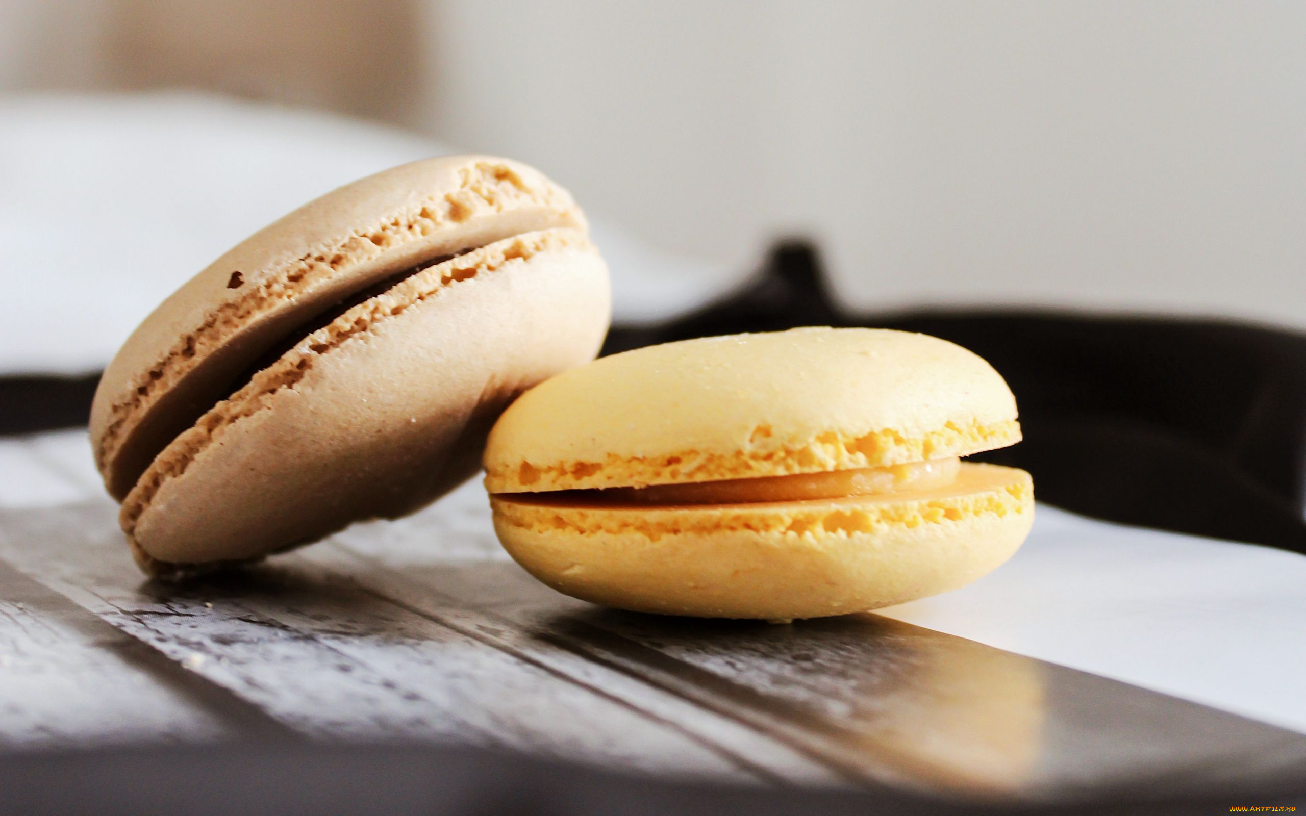 еда, макаруны, печенье, лакомство