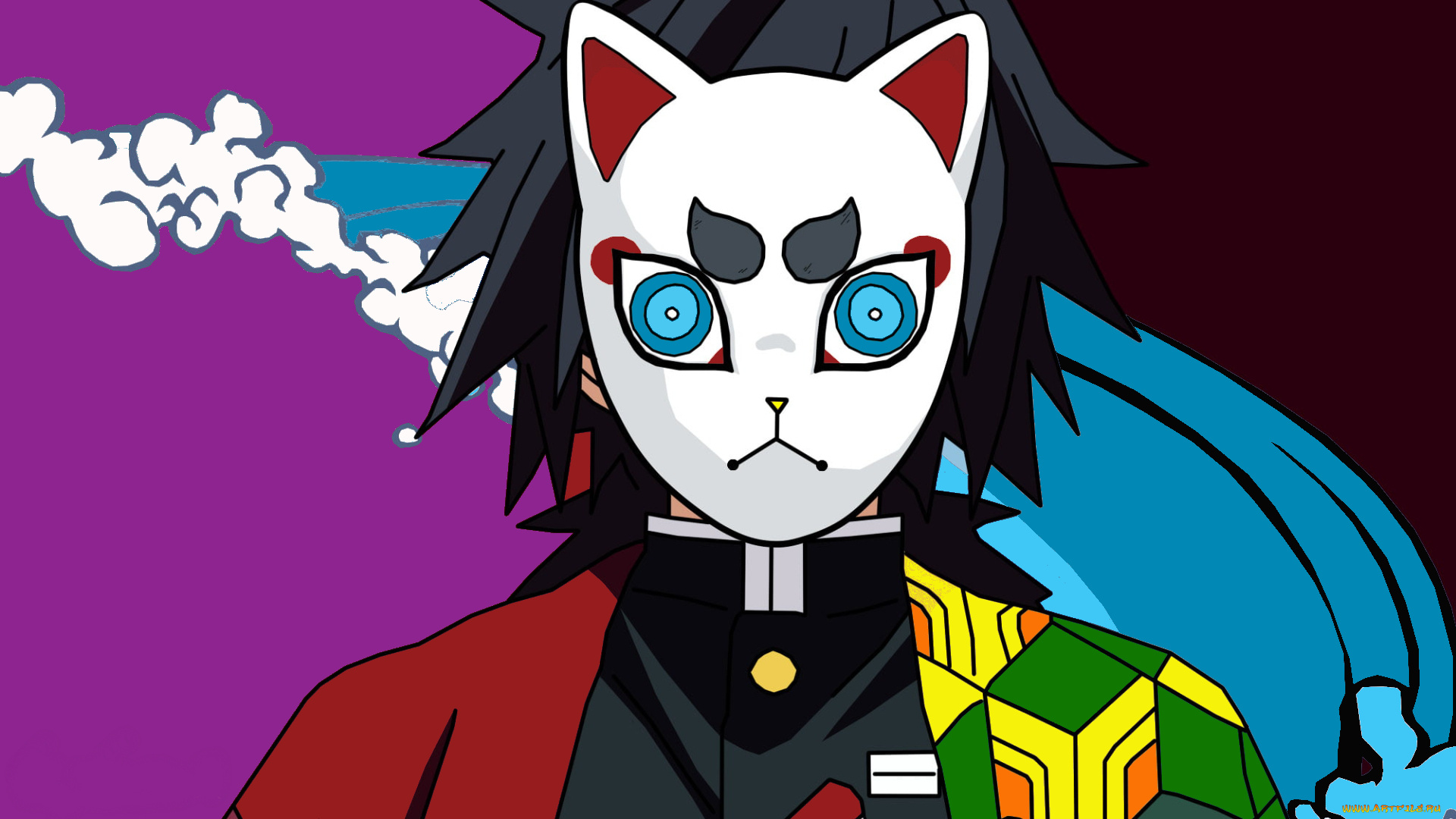 аниме, demon, slayer, , kimetsu, no, yaiba, demon, slayer, kimetsu, no, yaiba