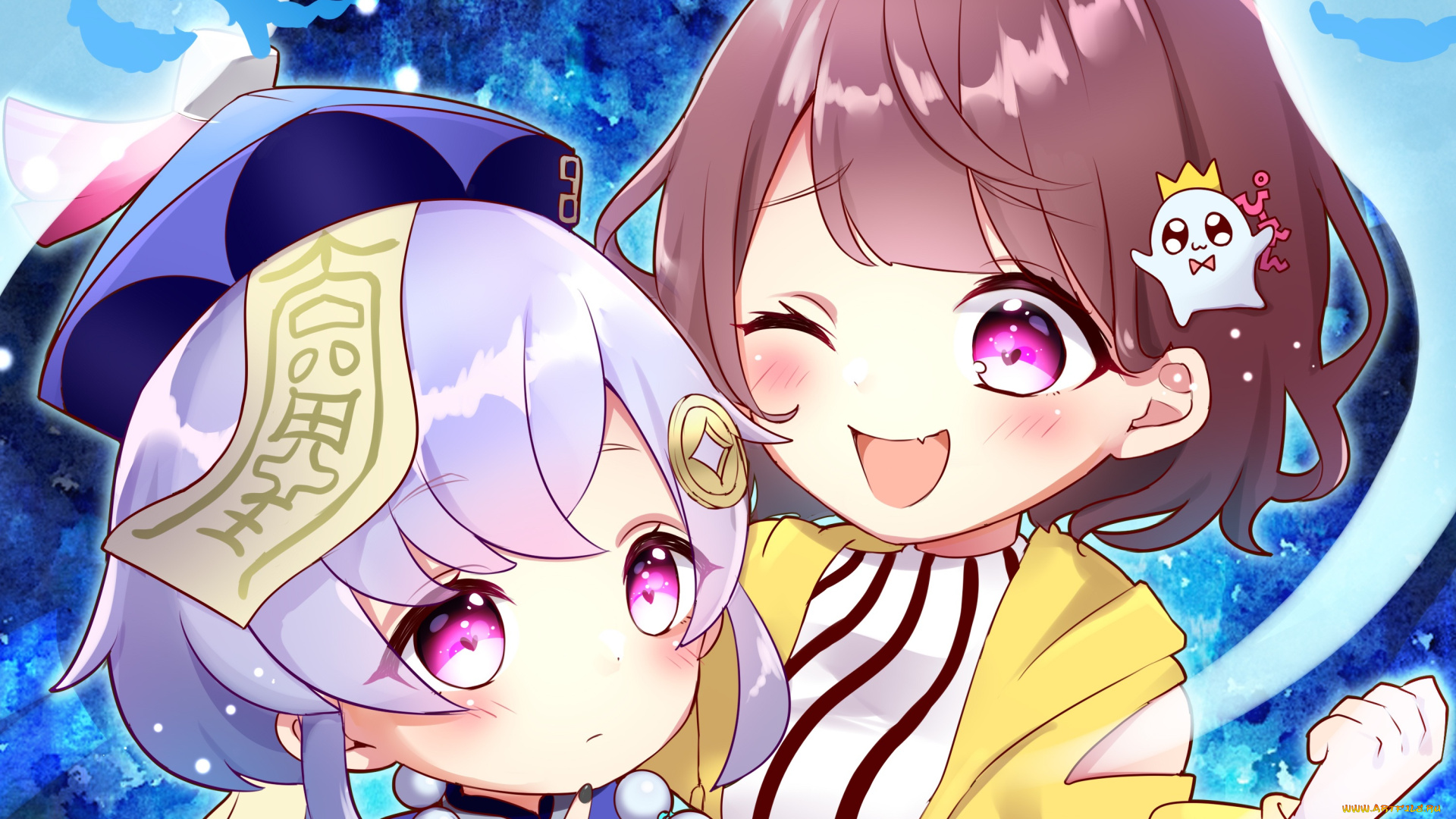 аниме, genshin, impact, genshin, impact