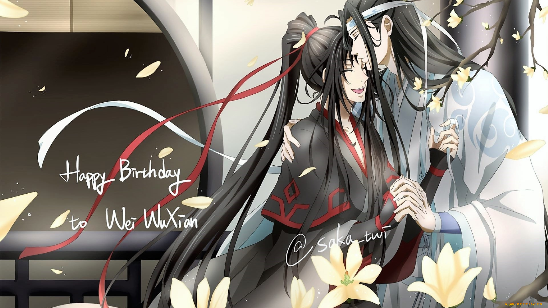 аниме, mo, dao, zu, shi, вэй, усянь, лань, ванцзи