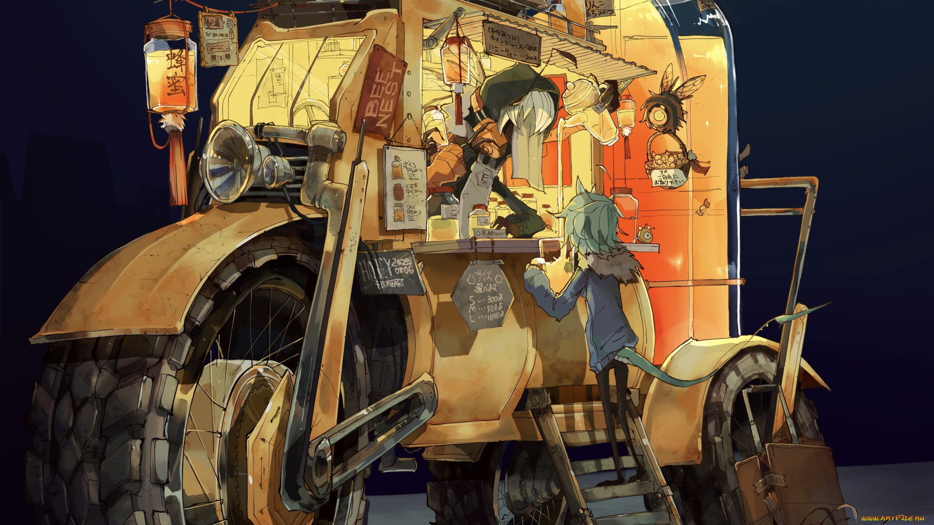 аниме, оружие, , техника, , технологии, существа