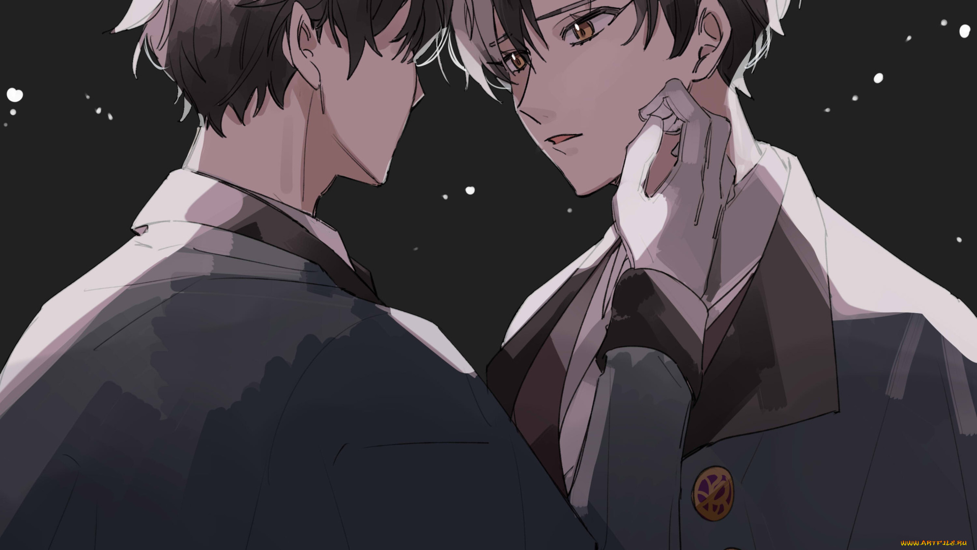 аниме, promise, of, wizard, promise, of, wizard