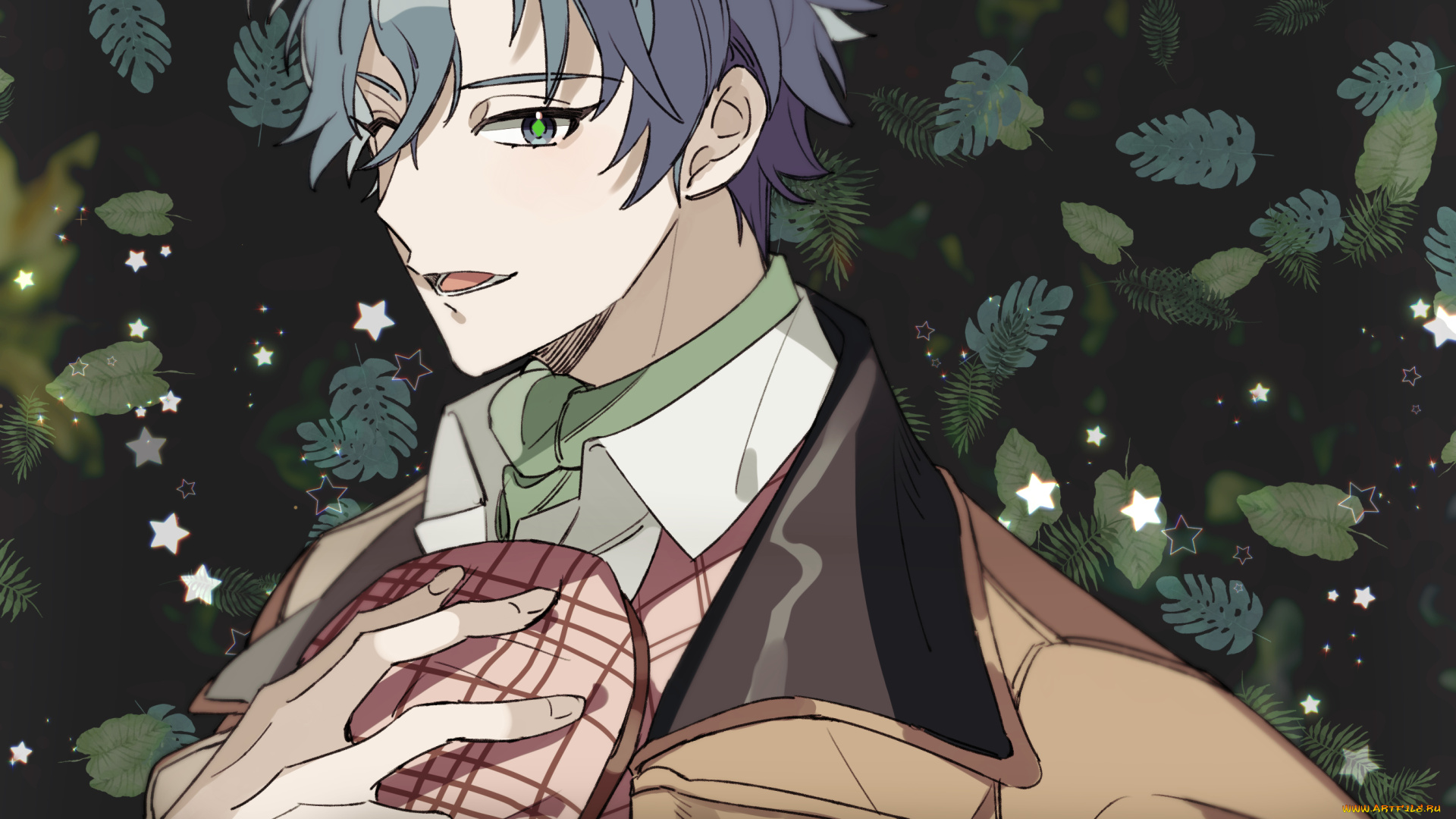 аниме, promise, of, wizard, promise, of, wizard