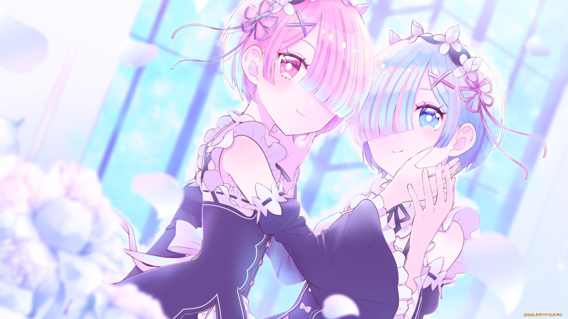 аниме, re, , zero, kara, hajimeru, isekai, seikatsu, rezero, starting, life, in, another, world