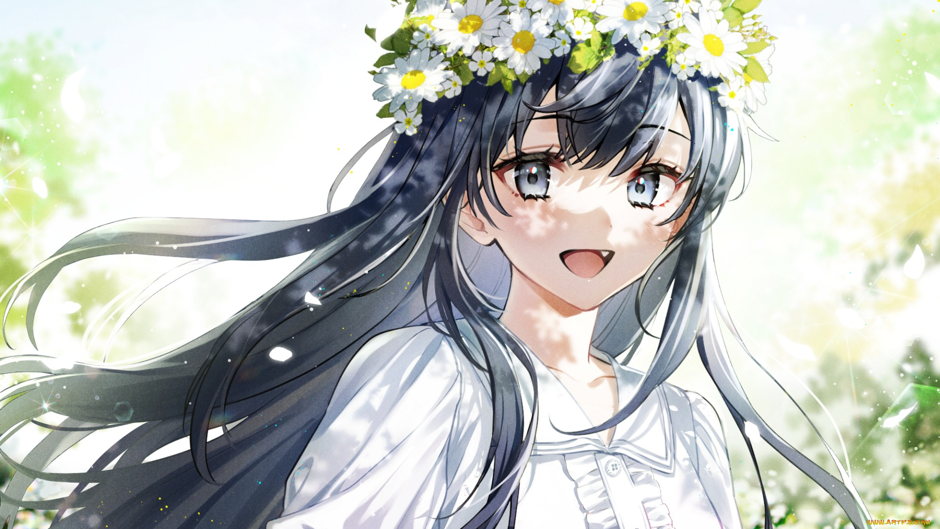 аниме, unknown, , другое, , девушка