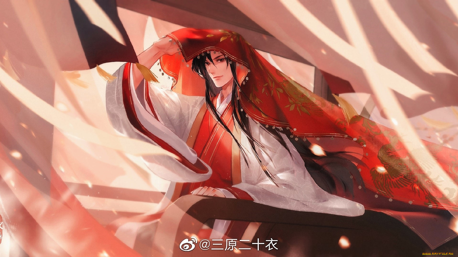 аниме, unknown, , другое, , мужчина, ткани