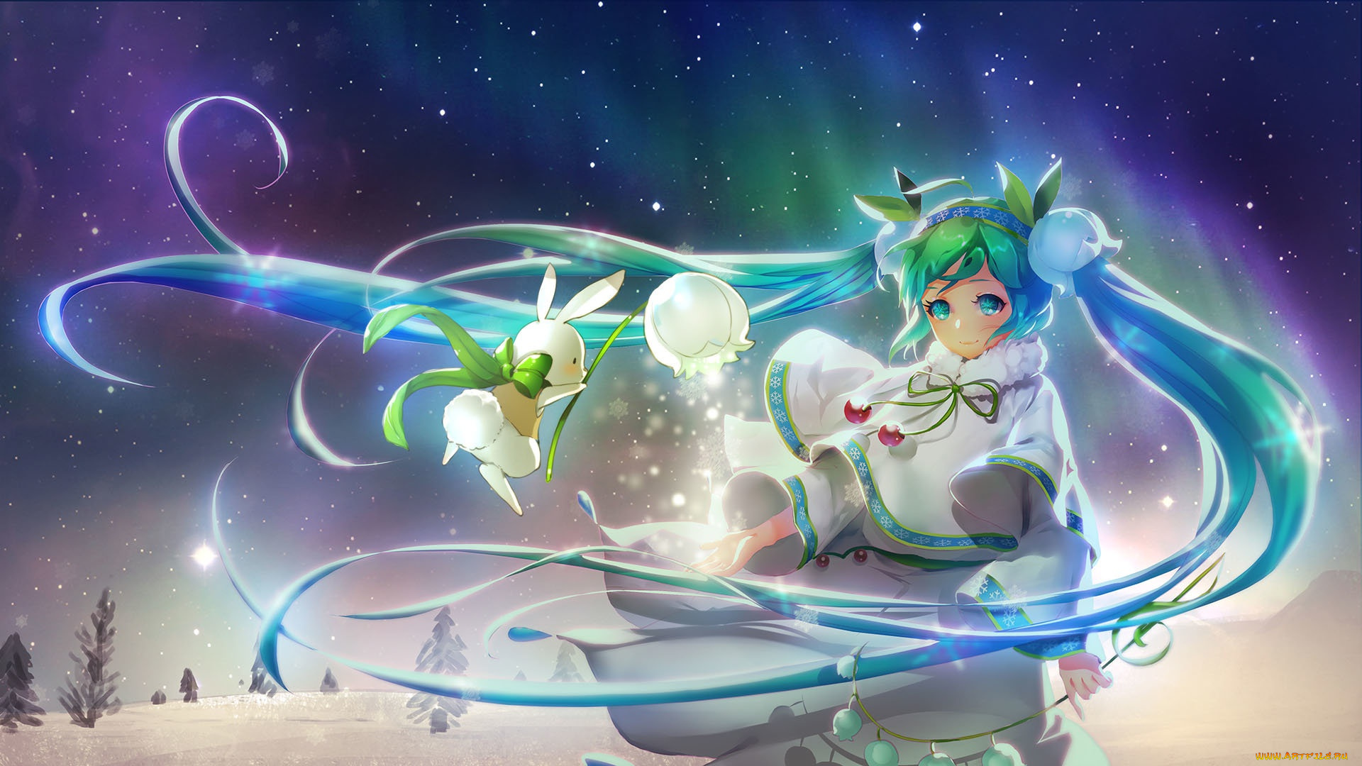 аниме, vocaloid, вокалойд