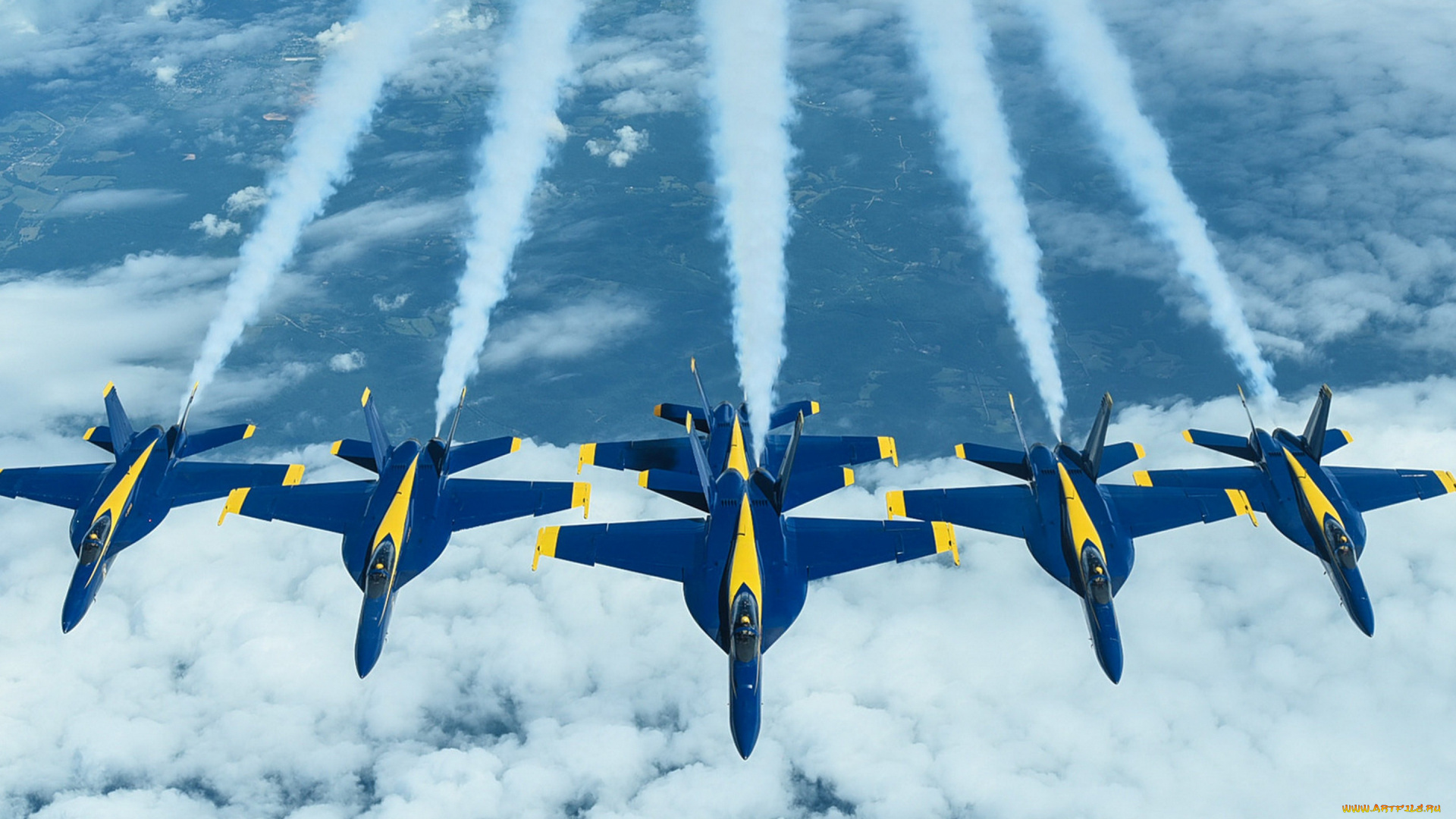 авиация, боевые, самолёты, blue, angels, вмс, сша, летно, демонстрационная, эскадрилья, boeing, fa18, super, hornet, боевой, самолет