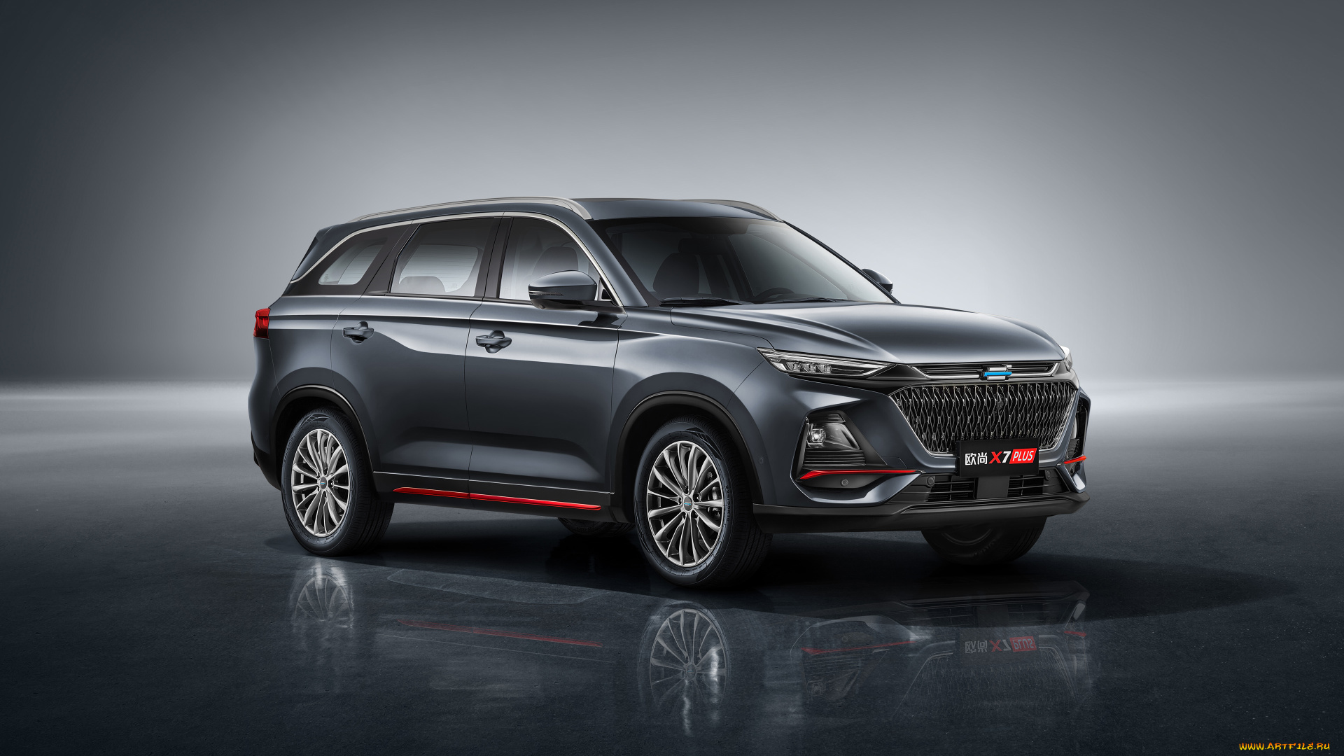 автомобили, oshan, x7, plus, 4k, внедорожники, 2021, года, кроссовер, китайские