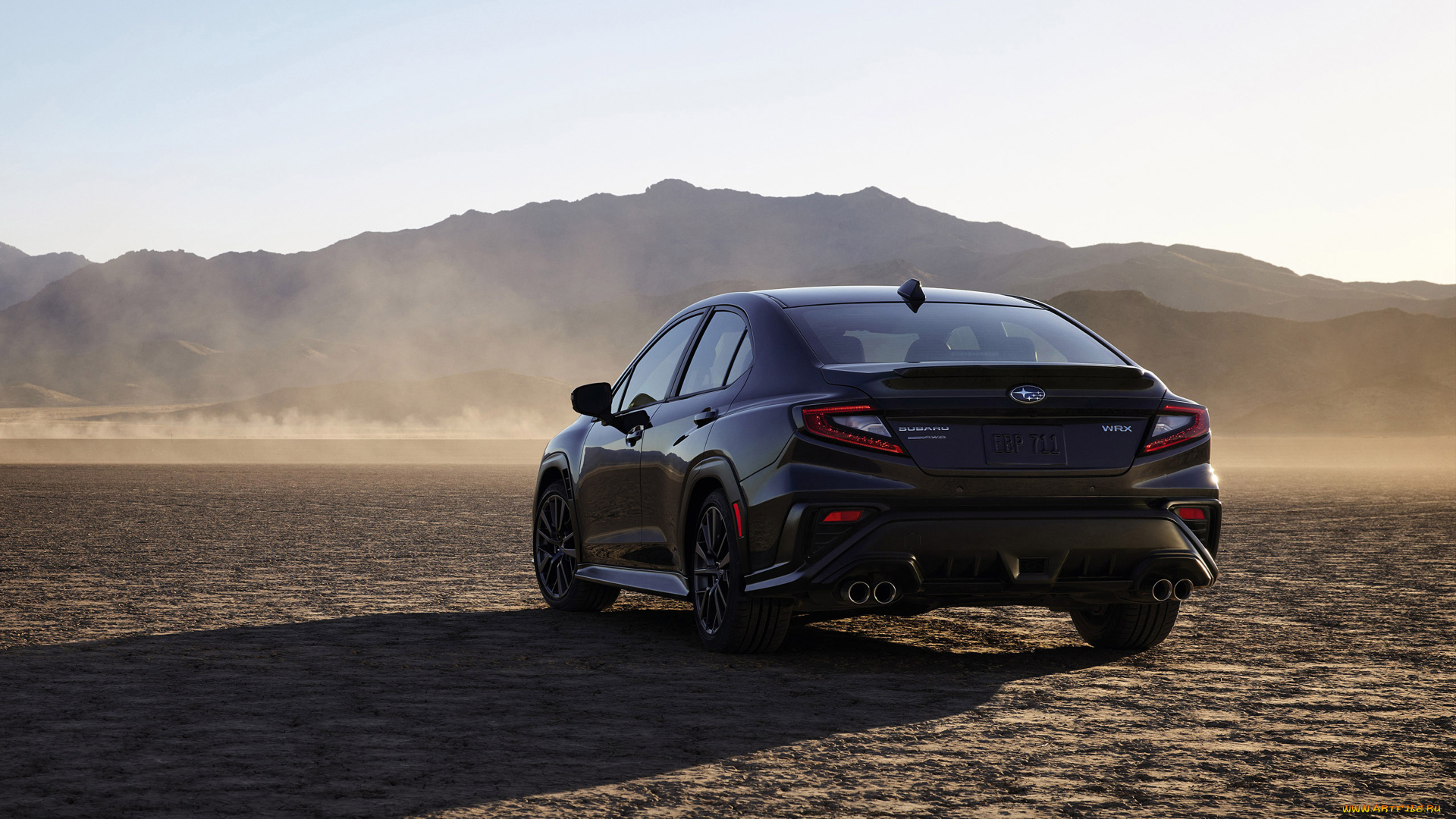 автомобили, subaru, седан, 2022, wrx, 4k, вид, сзади, черный, новый, cубару, японские