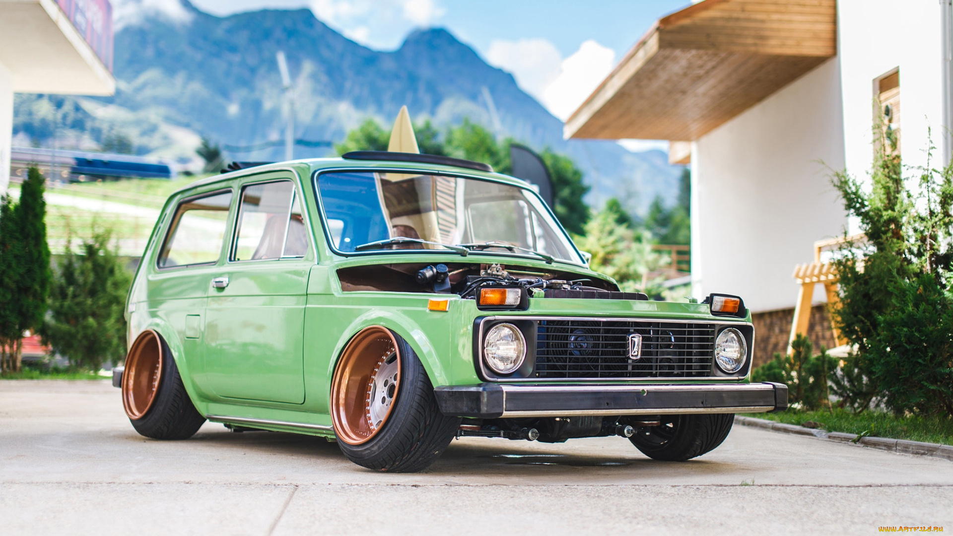 автомобили, ваз, лада, 4x4
