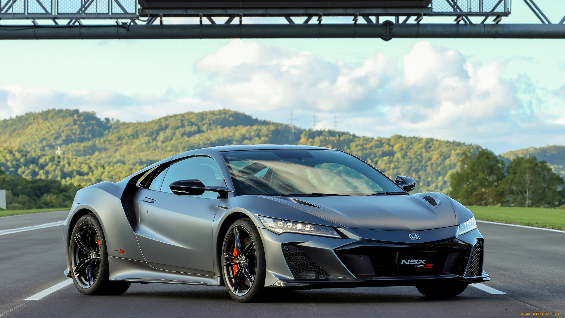 honda, nsx, type, s, 2022, автомобили, honda, nsx, type, s, 2022, хонда, трек, суперкар, спортивный