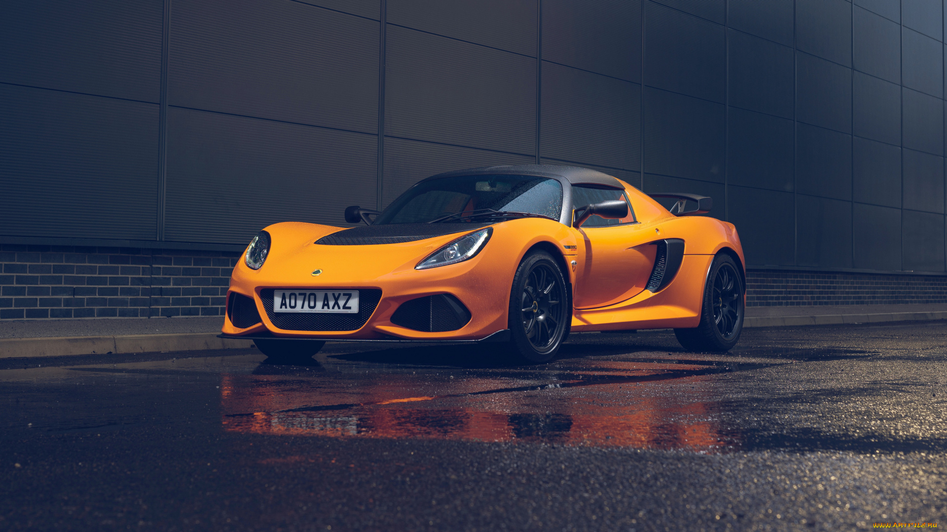 lotus, exige, sport, 390, final, edition, 2021, автомобили, lotus, exige, sport, 390, final, edition, желтый, спортивный