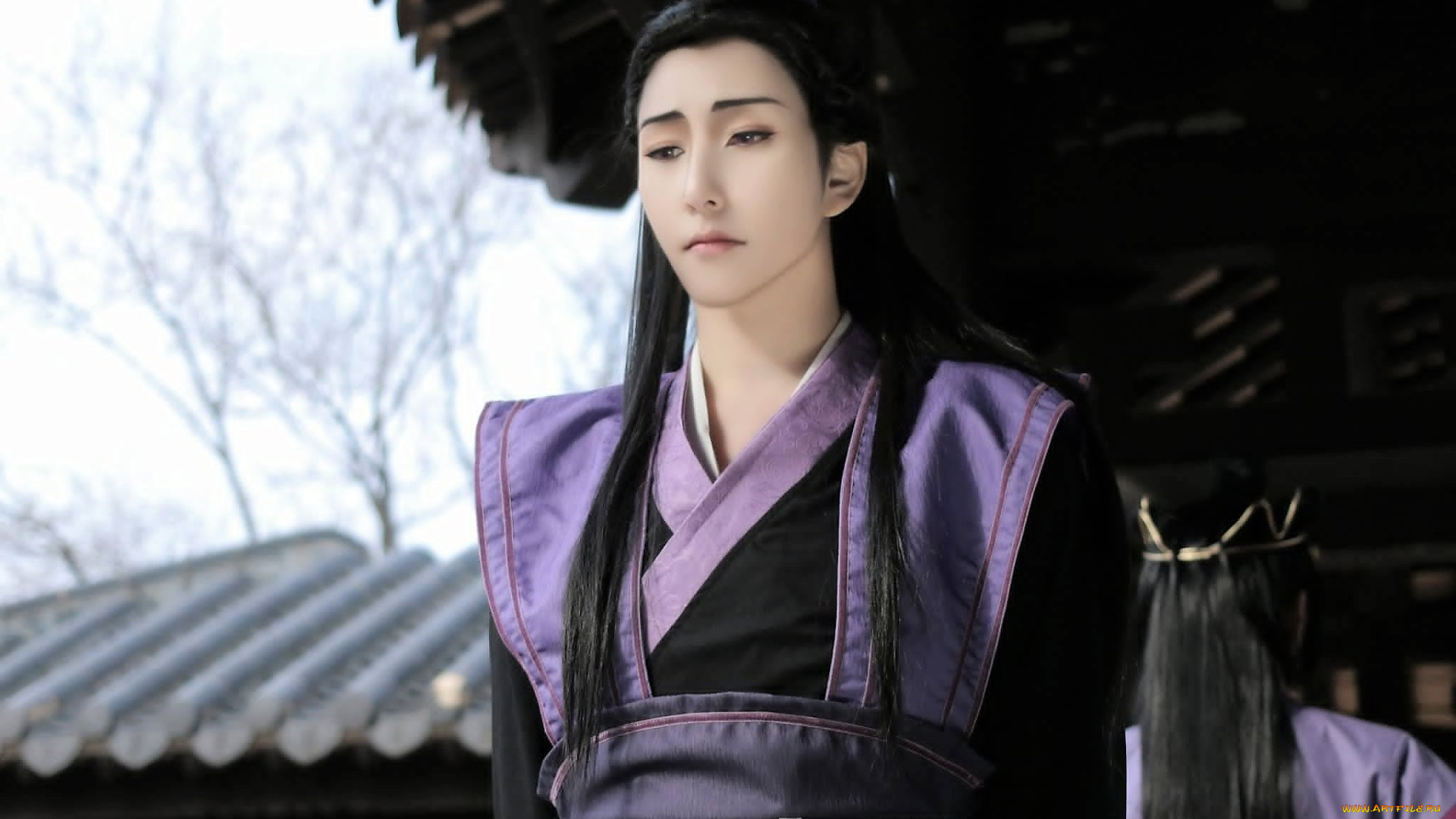 мужчины, -, креатив, , косплей, цзян, фэнмянь, костюм