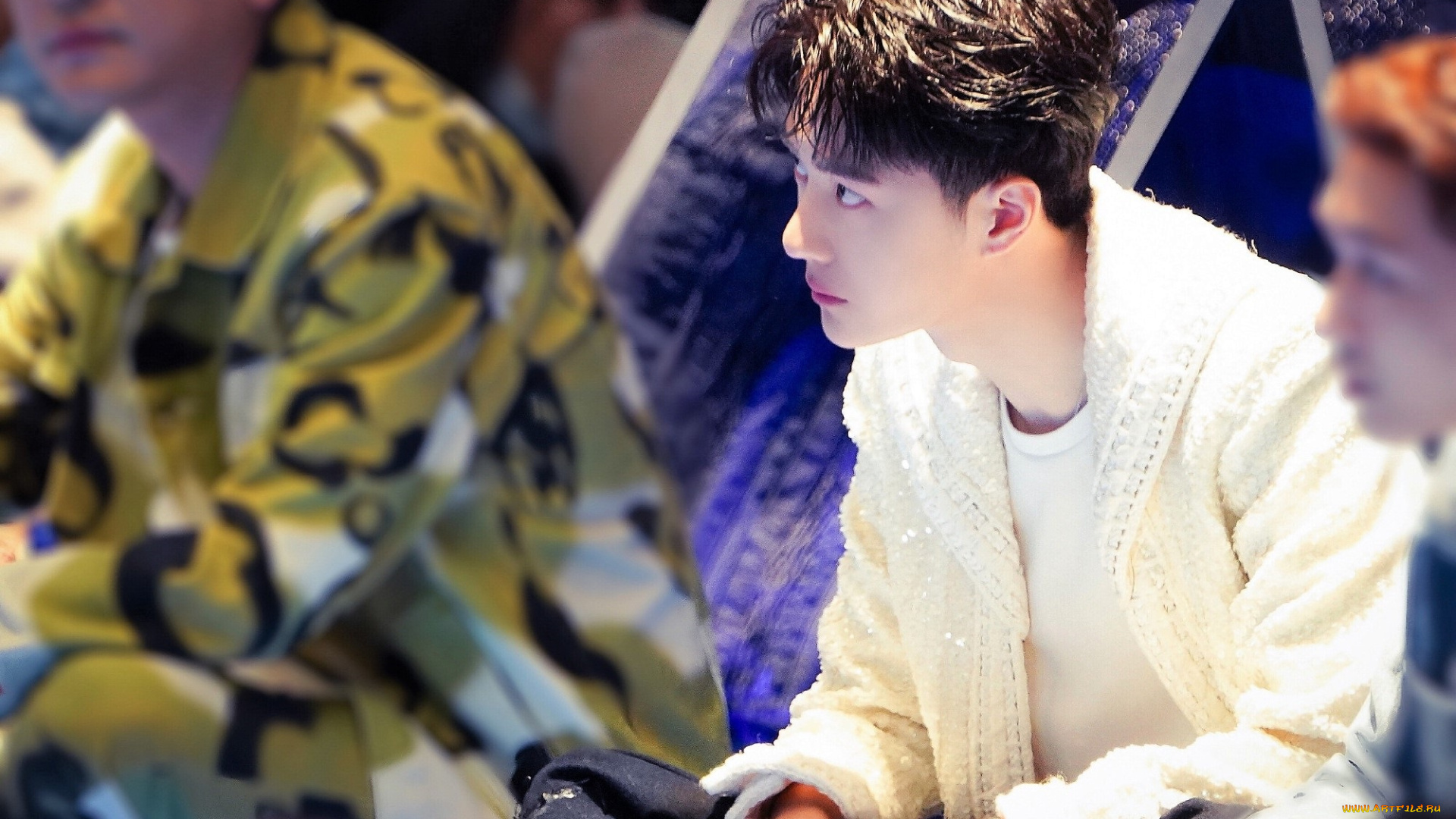 мужчины, wang, yi, bo, шоу, люди