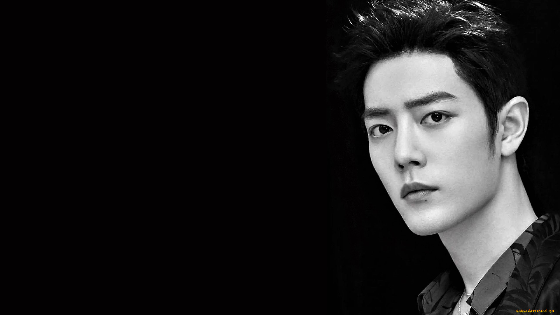 мужчины, xiao, zhan, актер, лицо